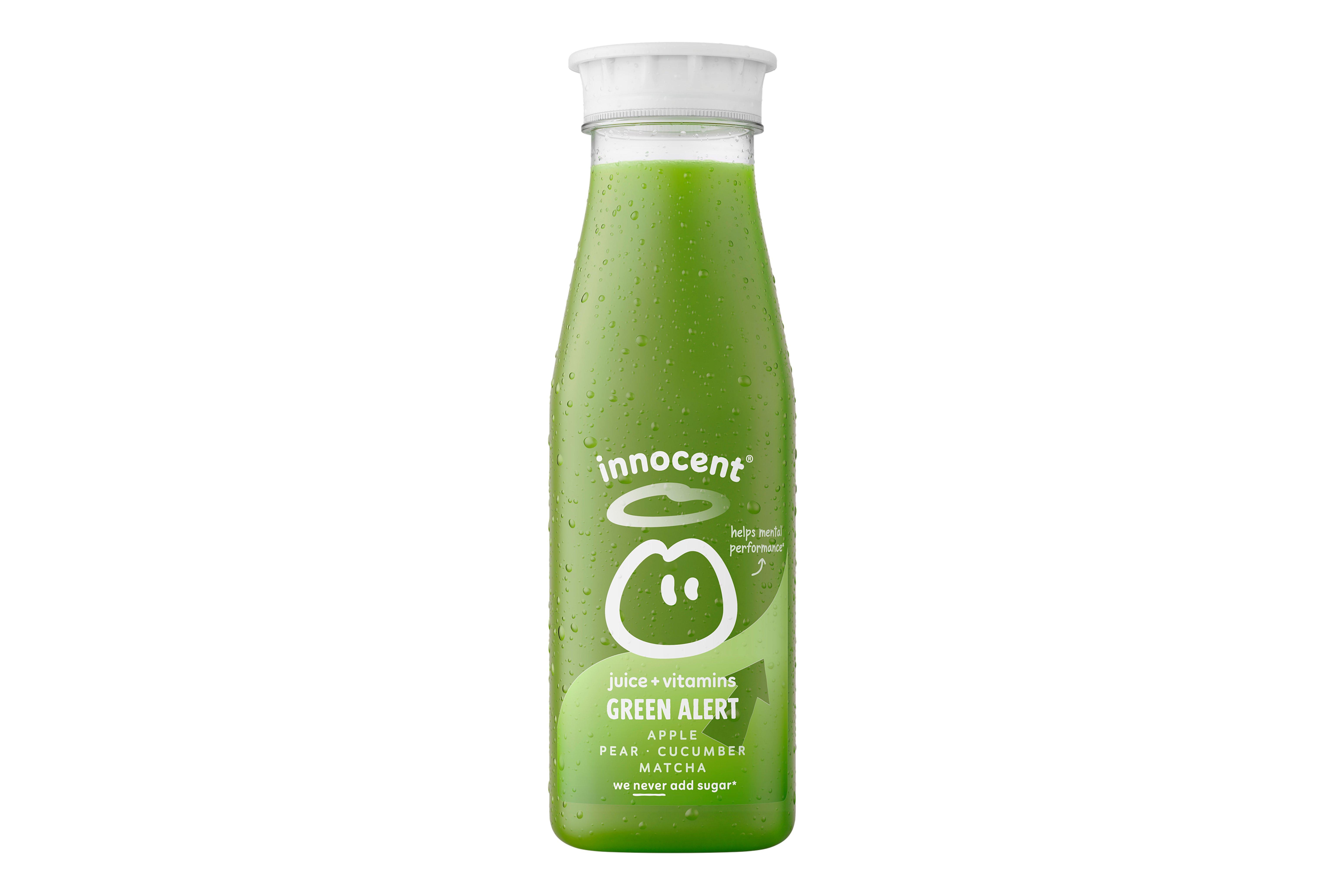 Innocent Green Alert iPlus Juice