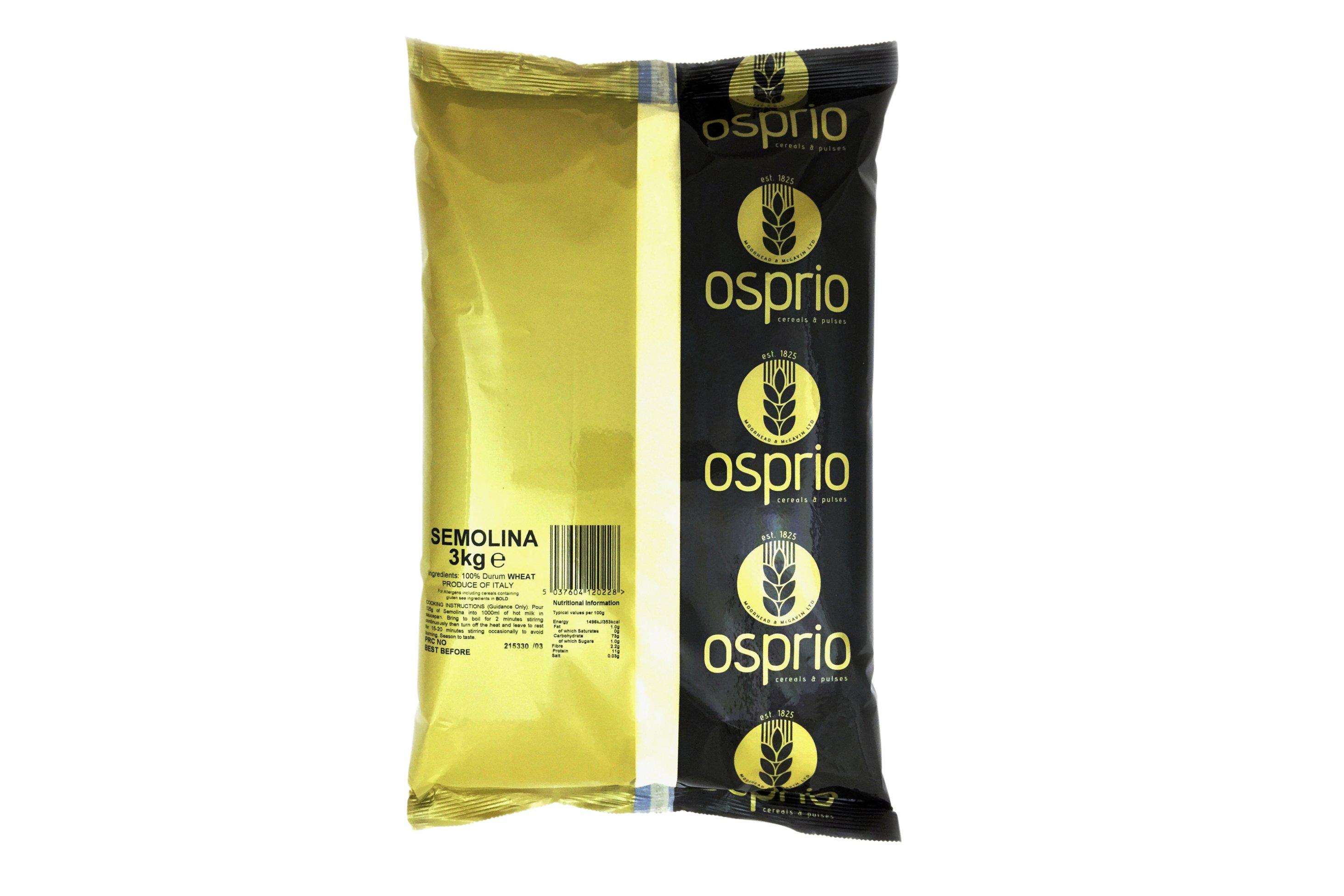 Osprio Semolina (Scotland Only)