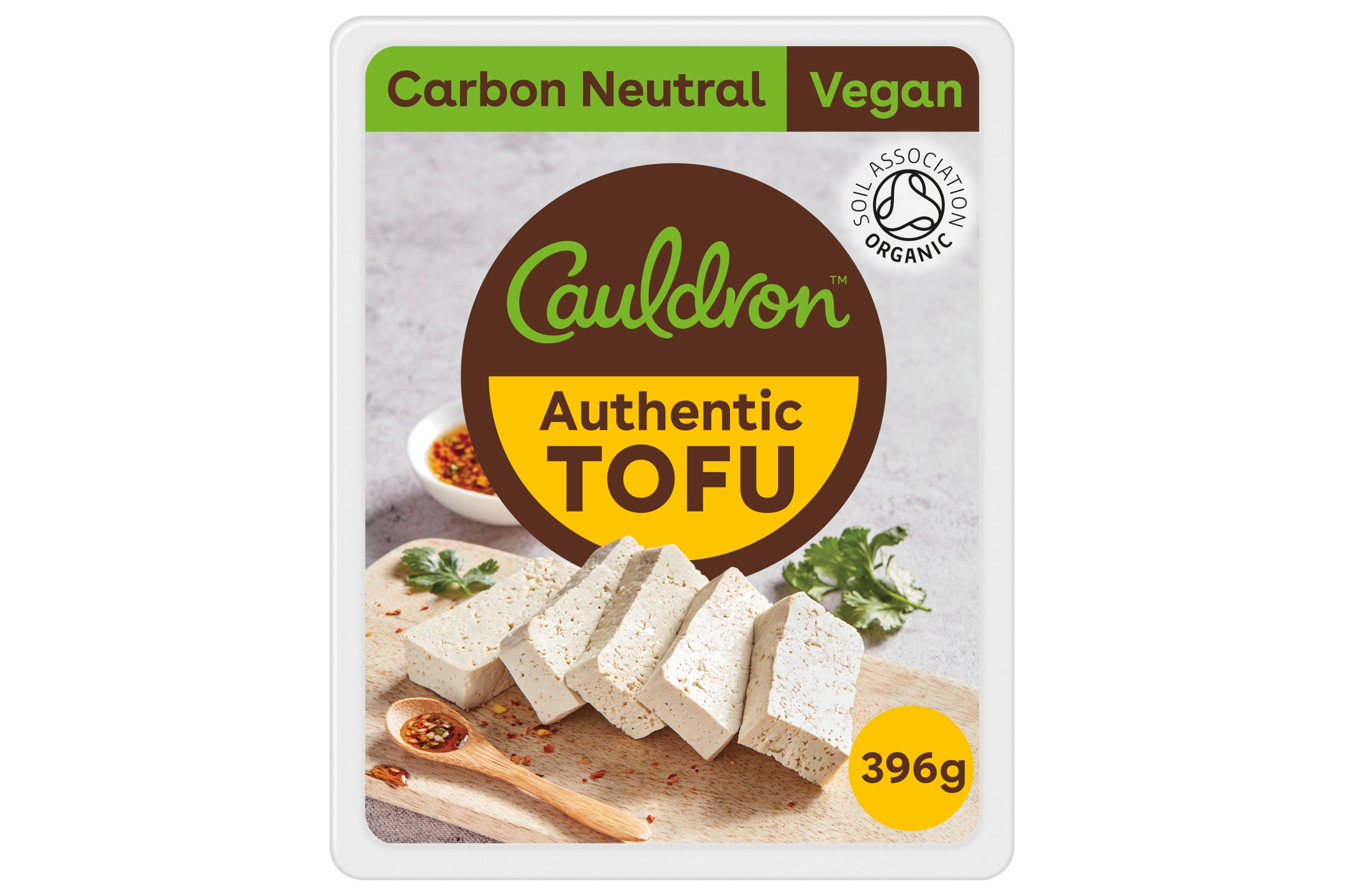 Cauldron Organic Original Tofu 6x396g UK