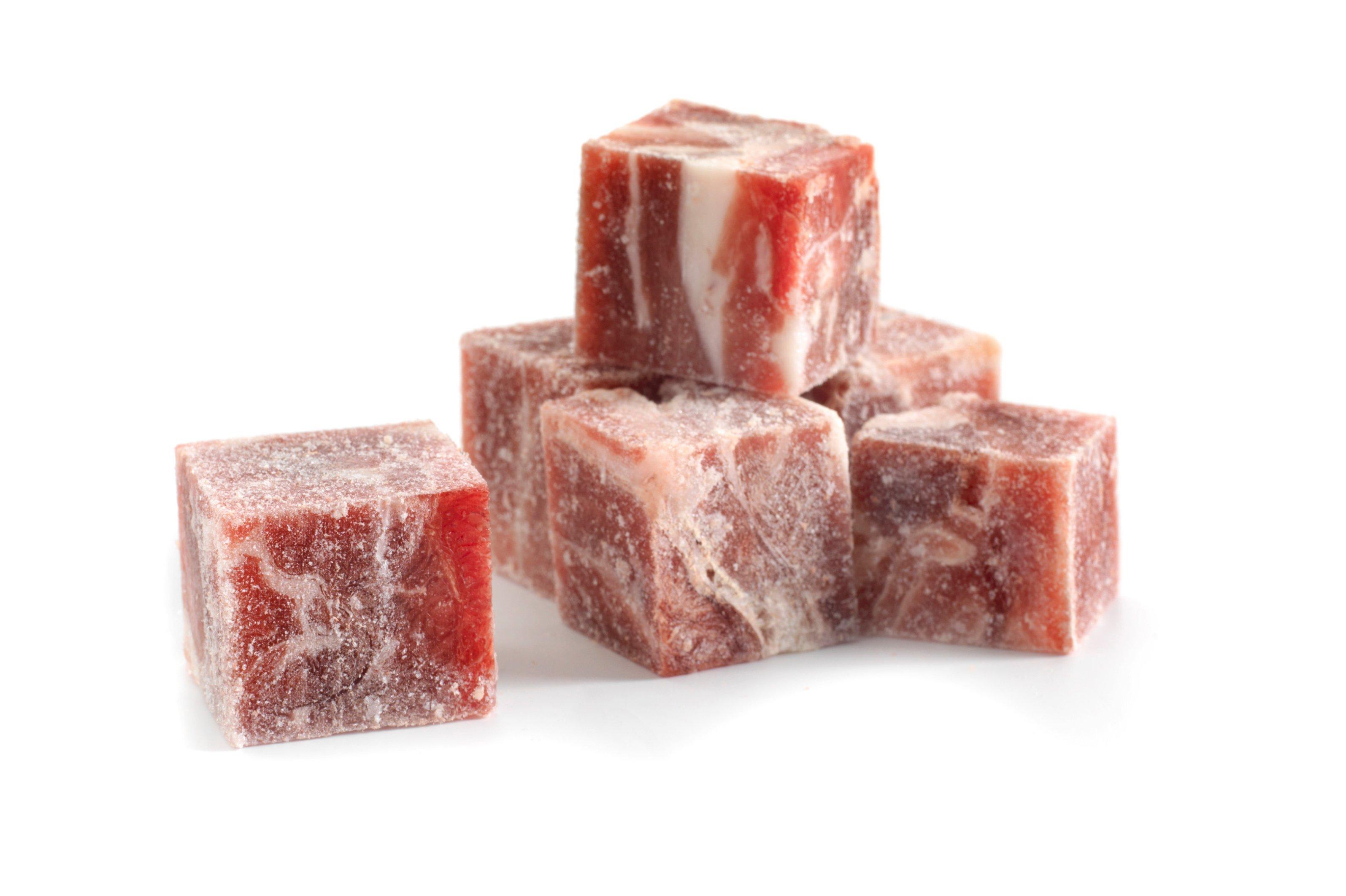 Diced Halal Goat Meat            1x2.5kg