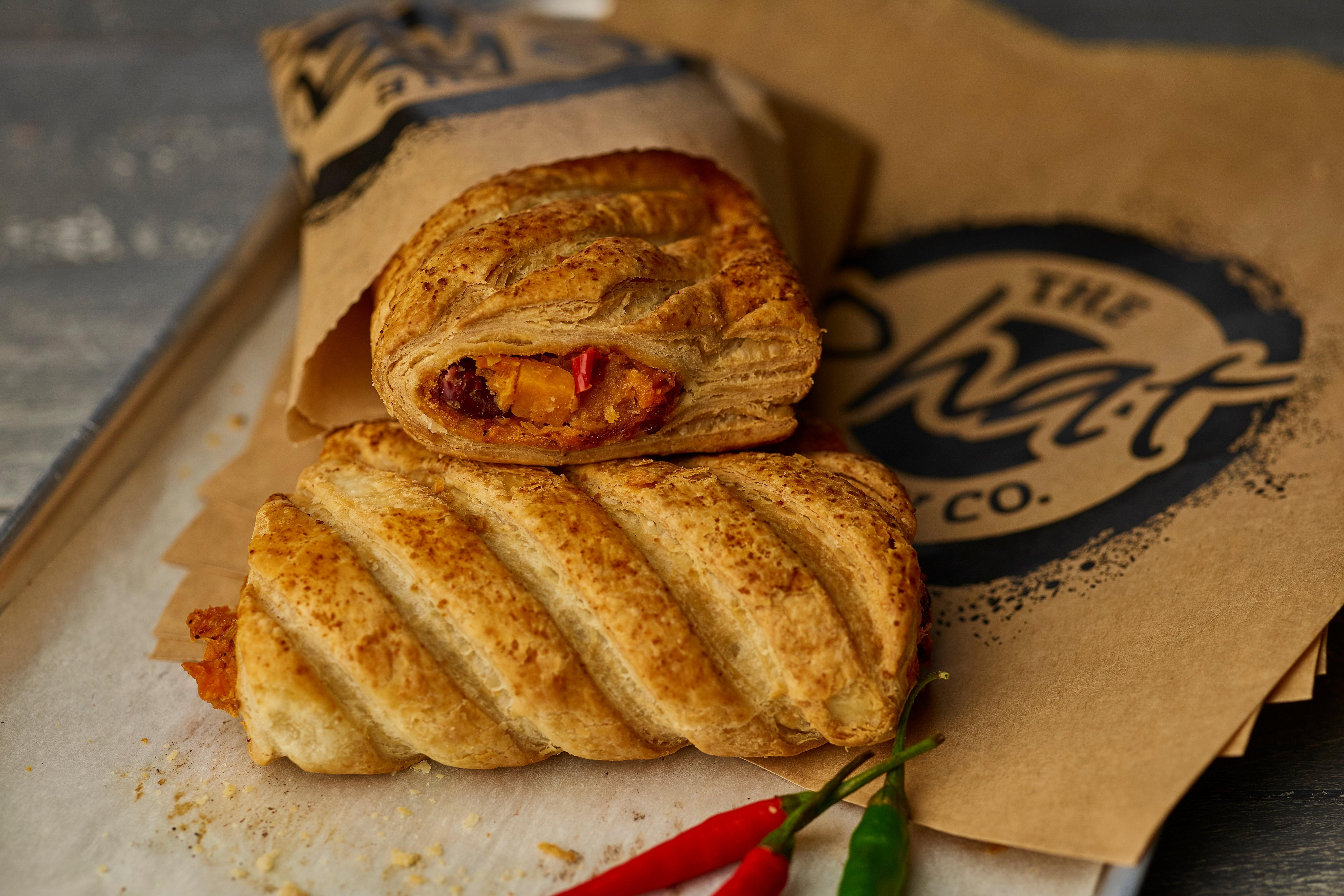 Phat Spicy Mexican Bean Vegan Roll