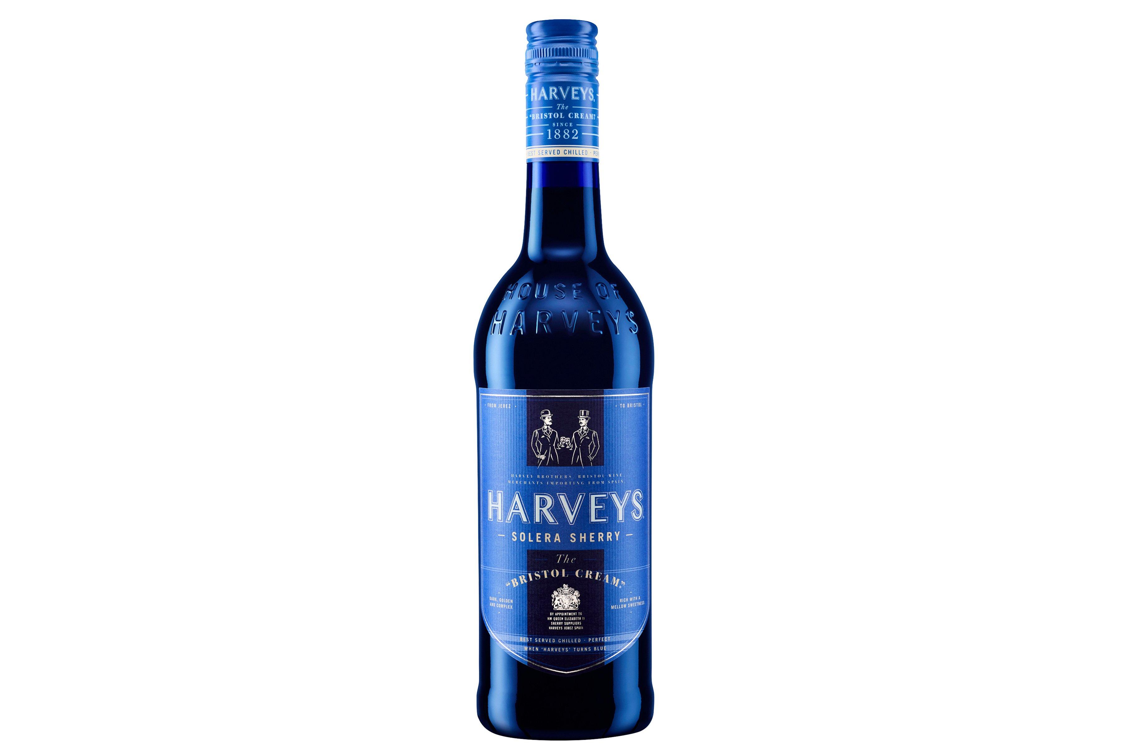 Harveys The Bristol Cream Solera Sherry 75cl