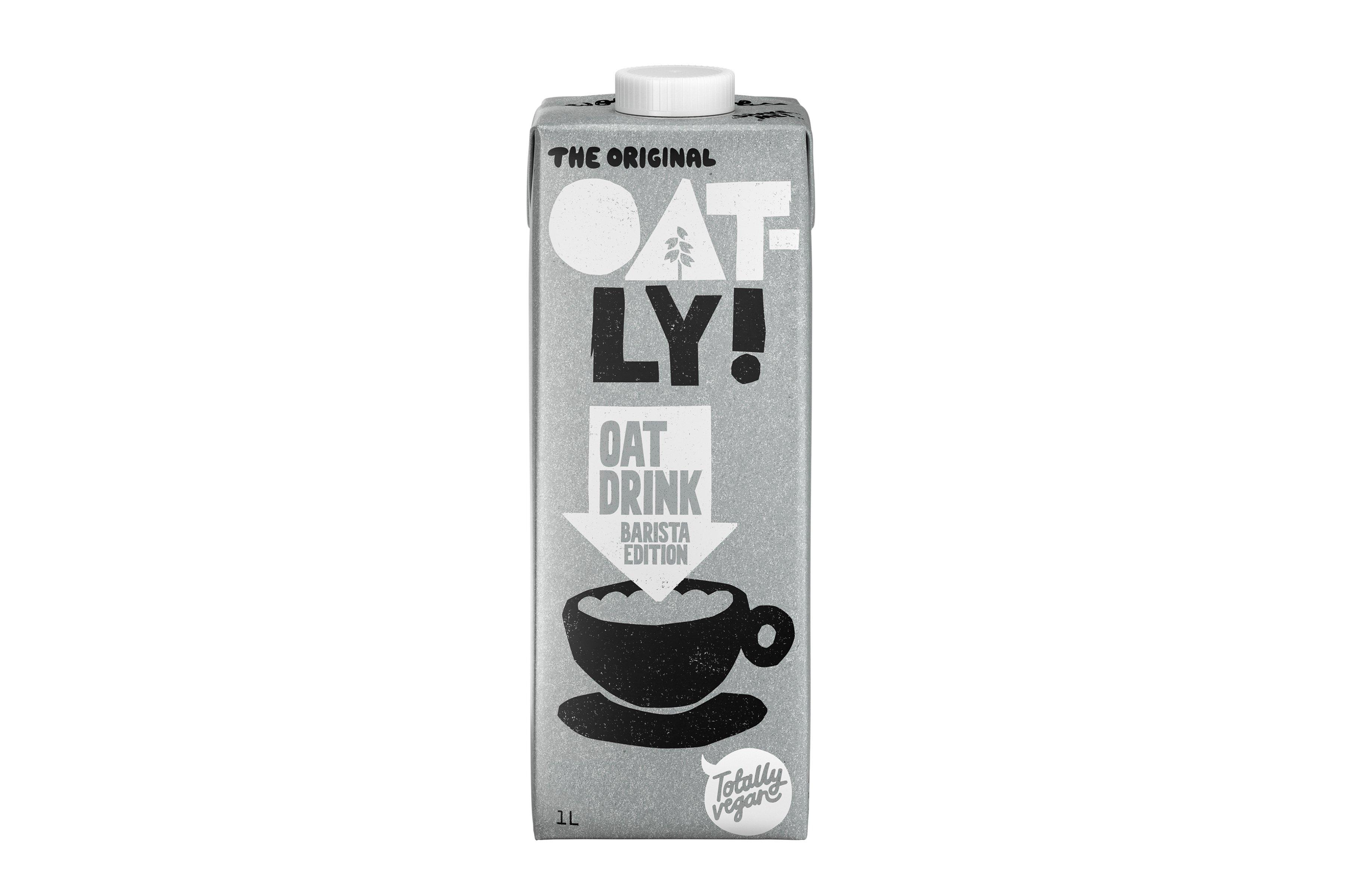 Oatly Oat Drink Barista Edition Long Life 1 Litre