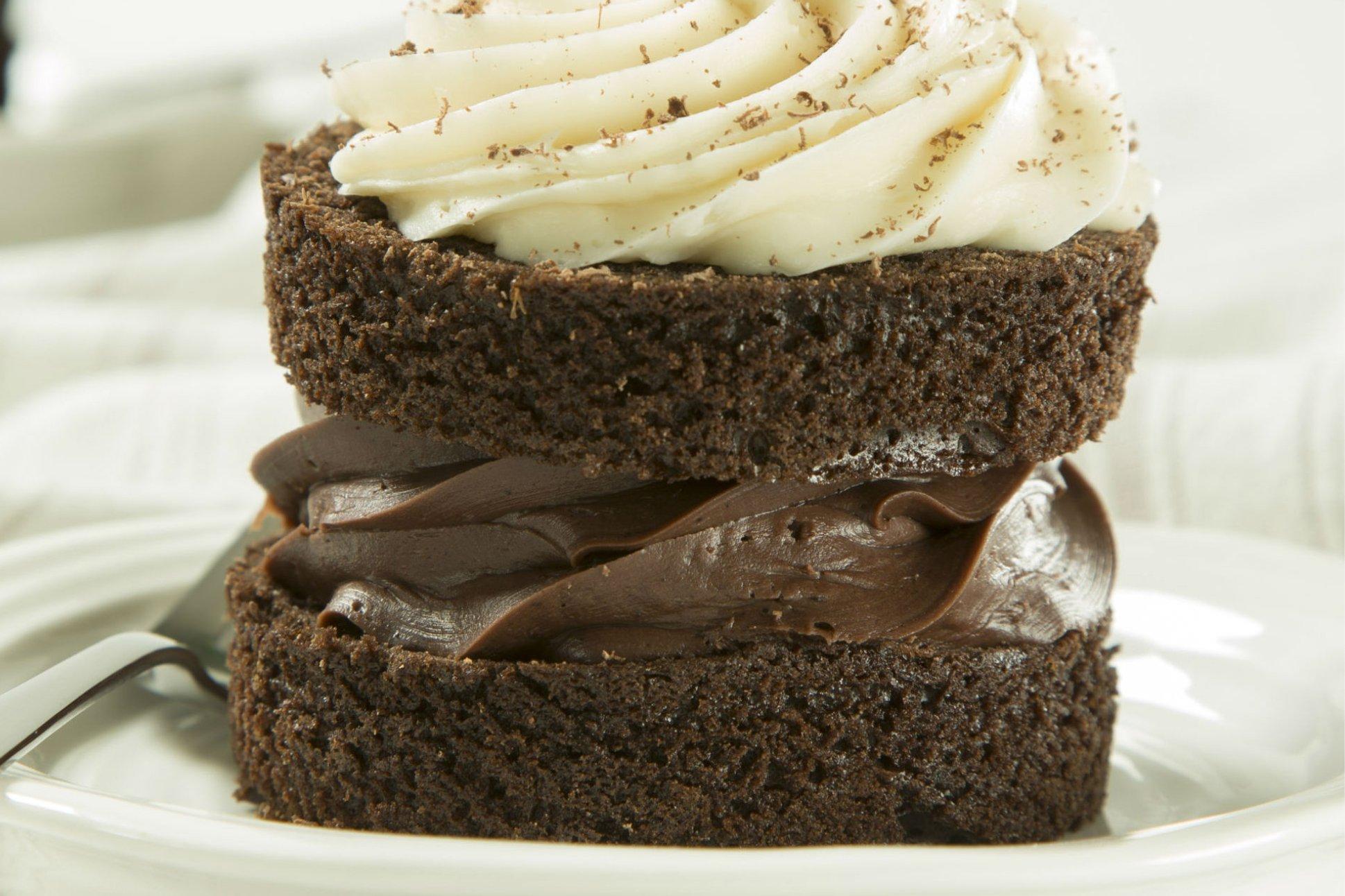 Macphie Reduced Sugar Mississippi Chocolate Muffin Cake Mix 6Kg