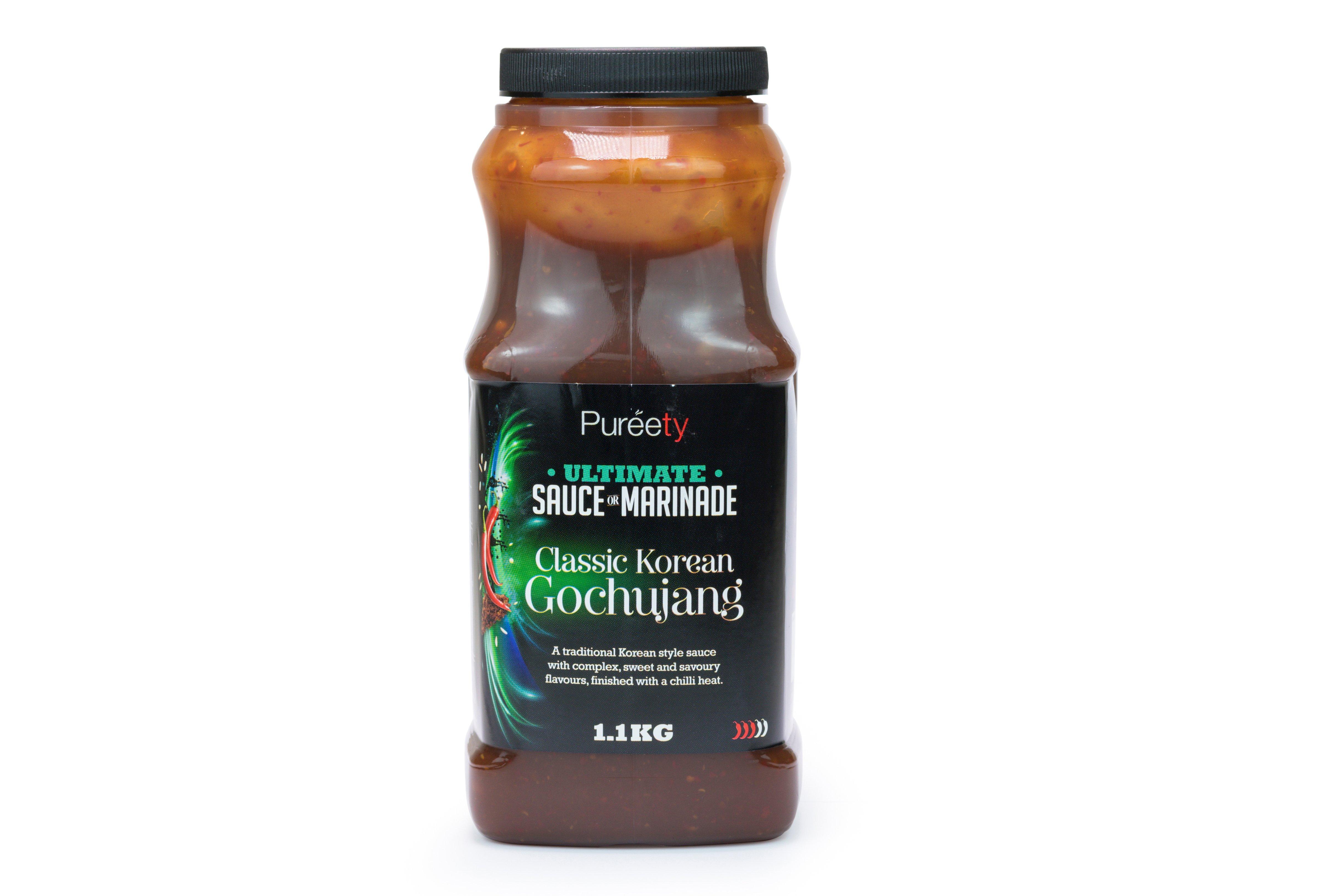 Pureety Classic Korean Gochujang Sauce