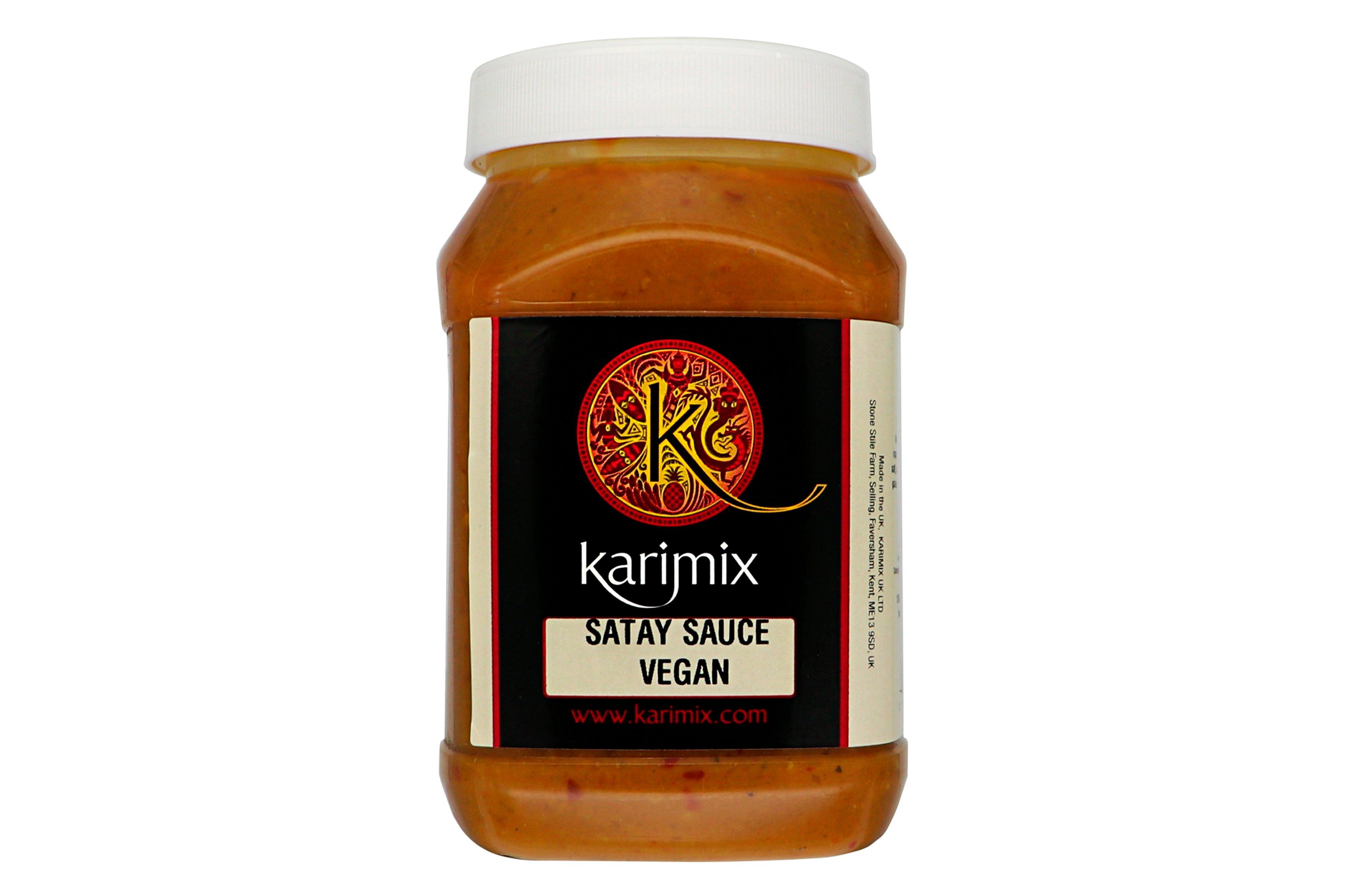 Karimix Satay Sauce Vegan / 1L