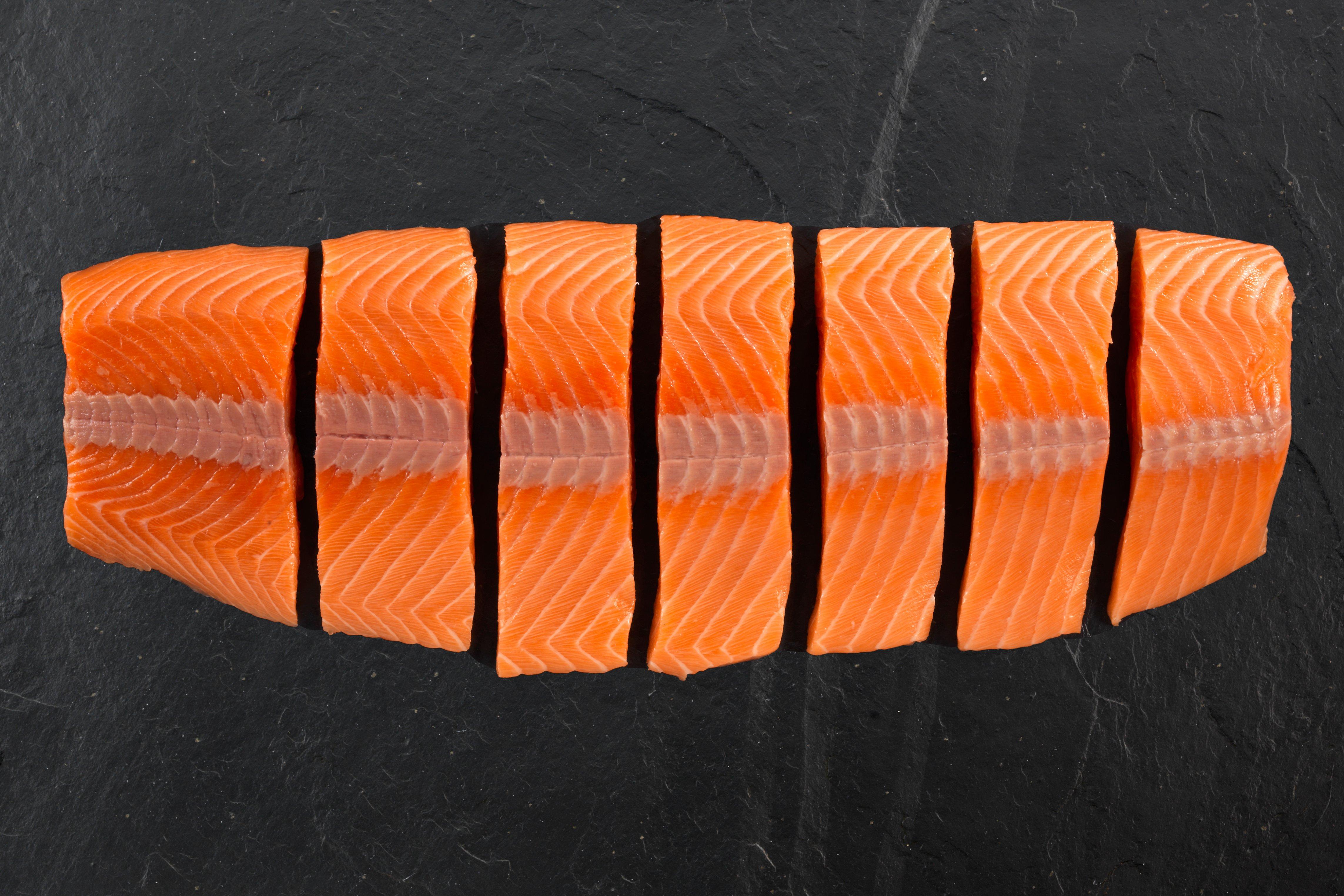 M&J Seafood Salmon Fillet Portions