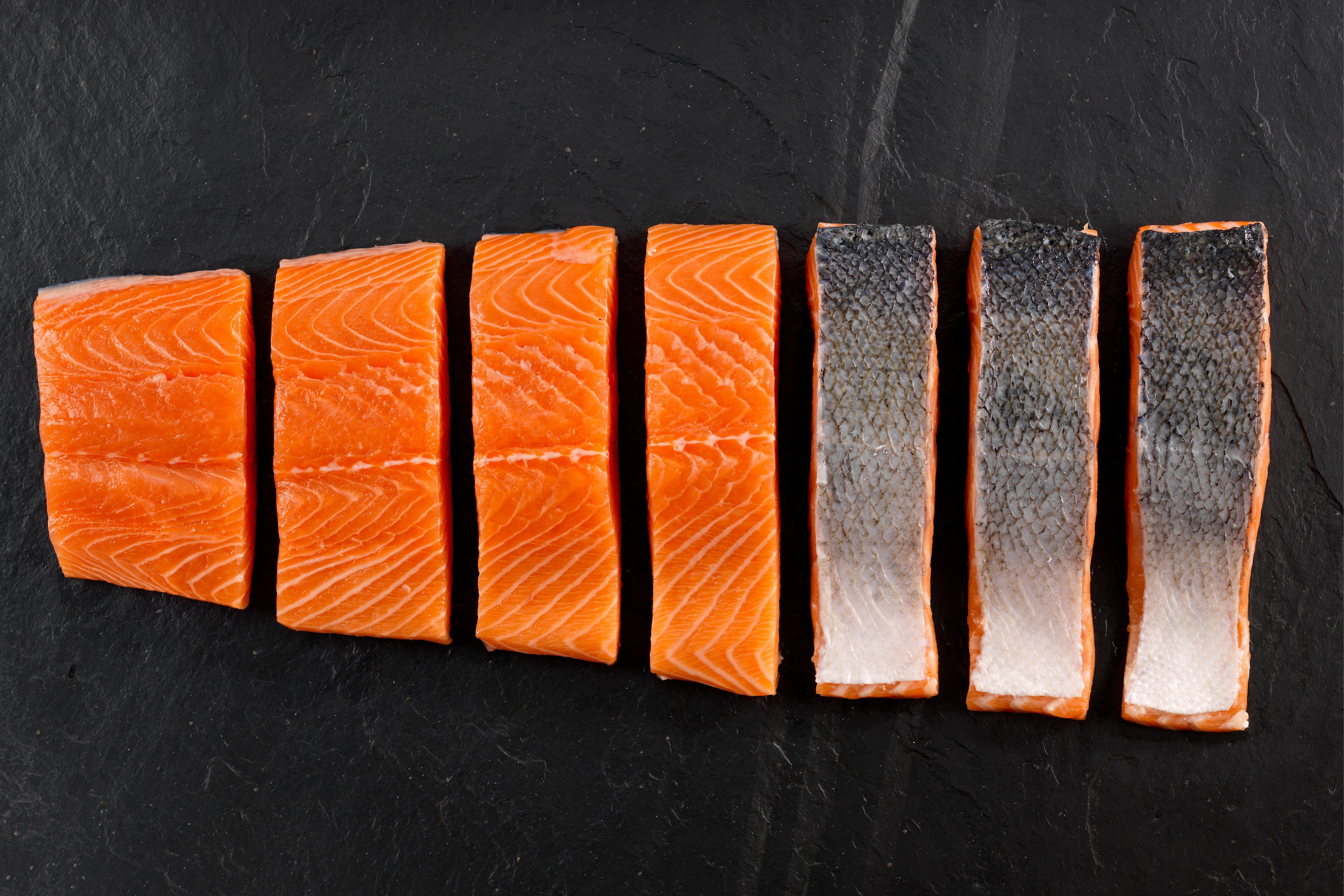 M&J Seafood Salmon Fillet Suprêmes