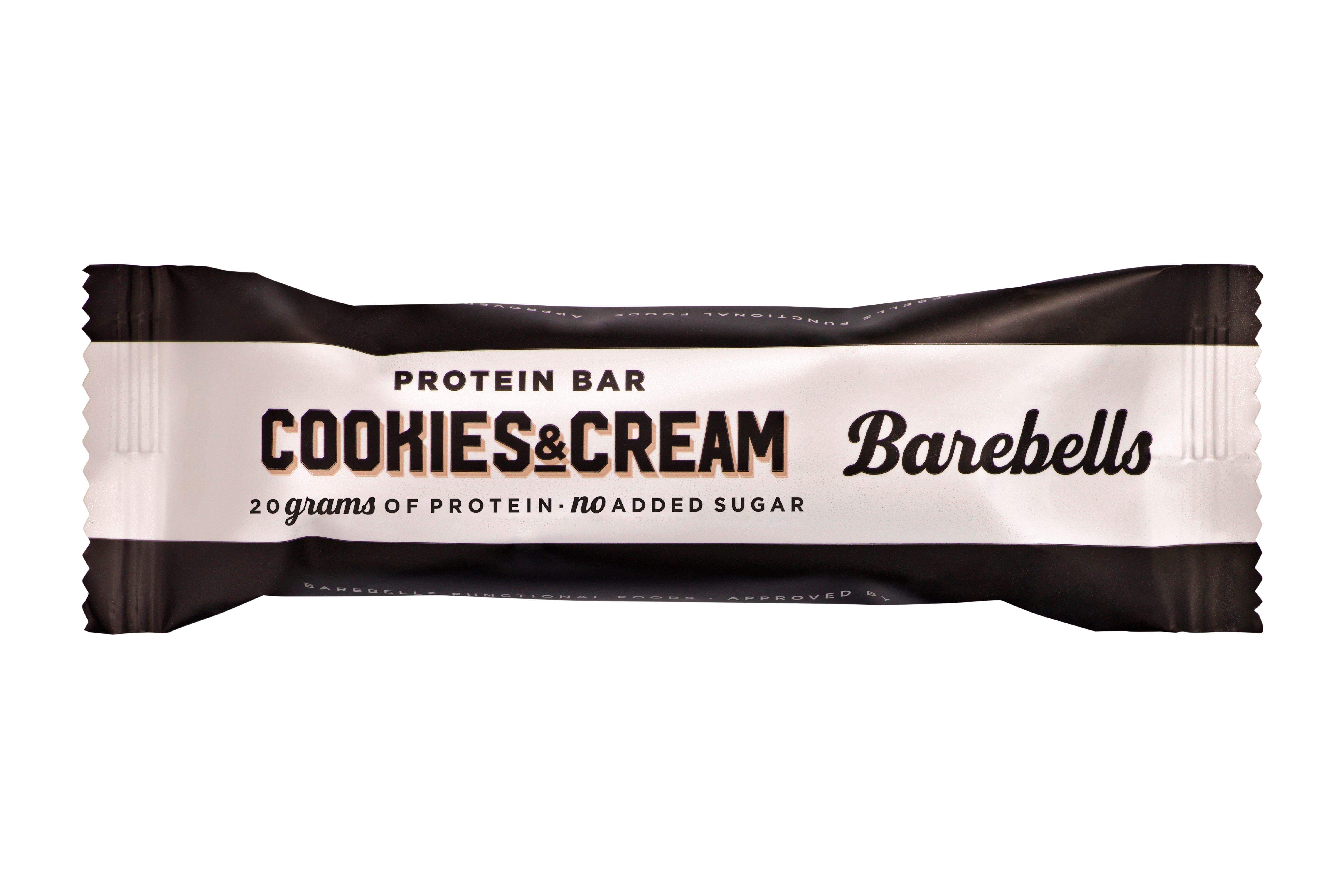 Barebells Protein Bar Cookies & Cream