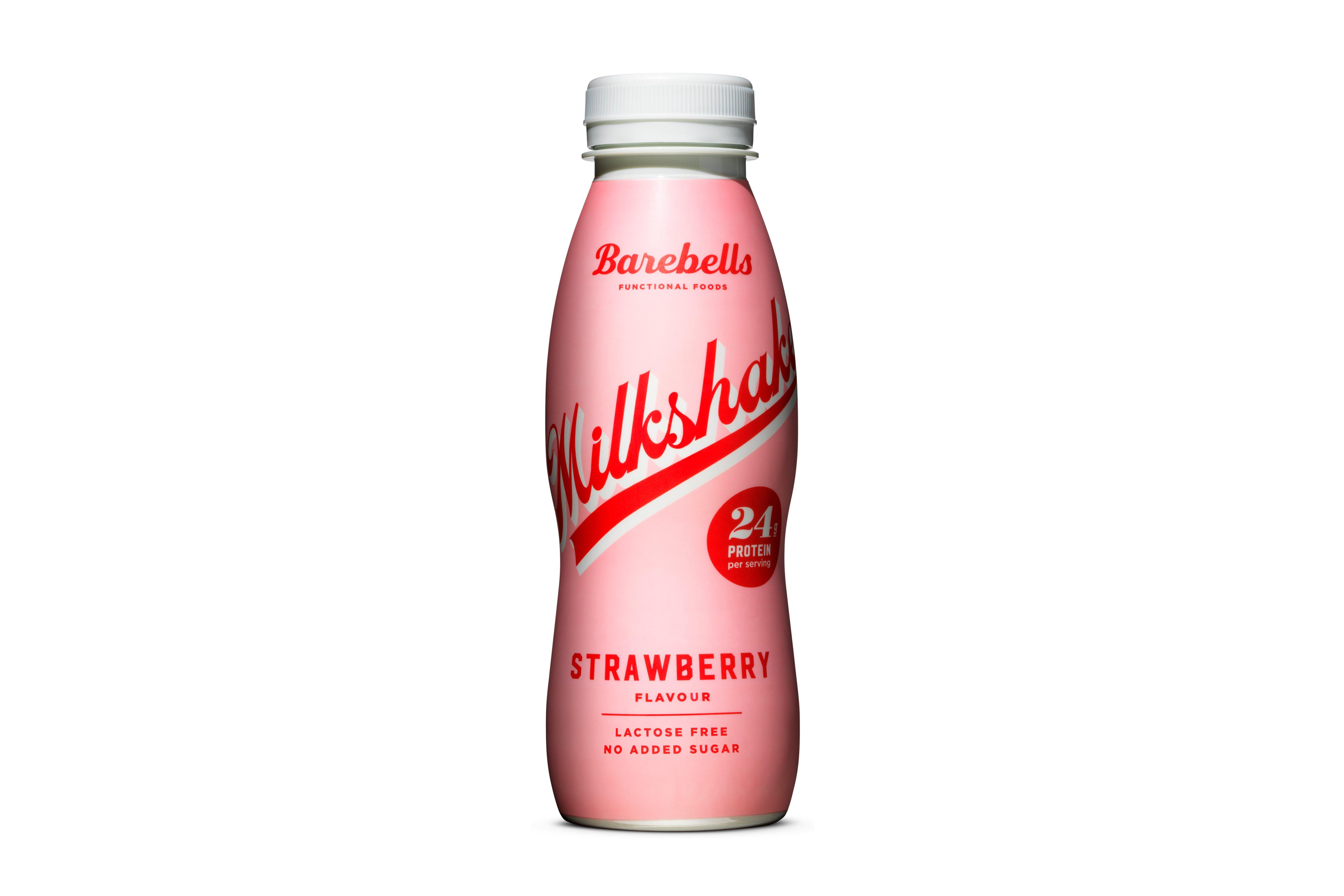Barebells Milkshake Strawberry