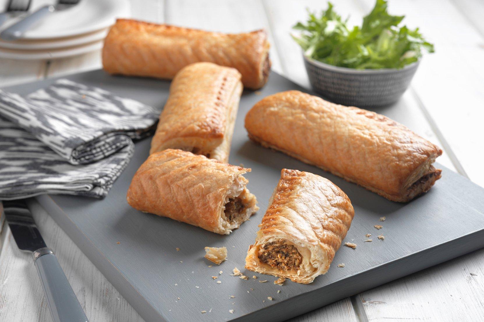 Proper Cornish 6" Vegan Roll
