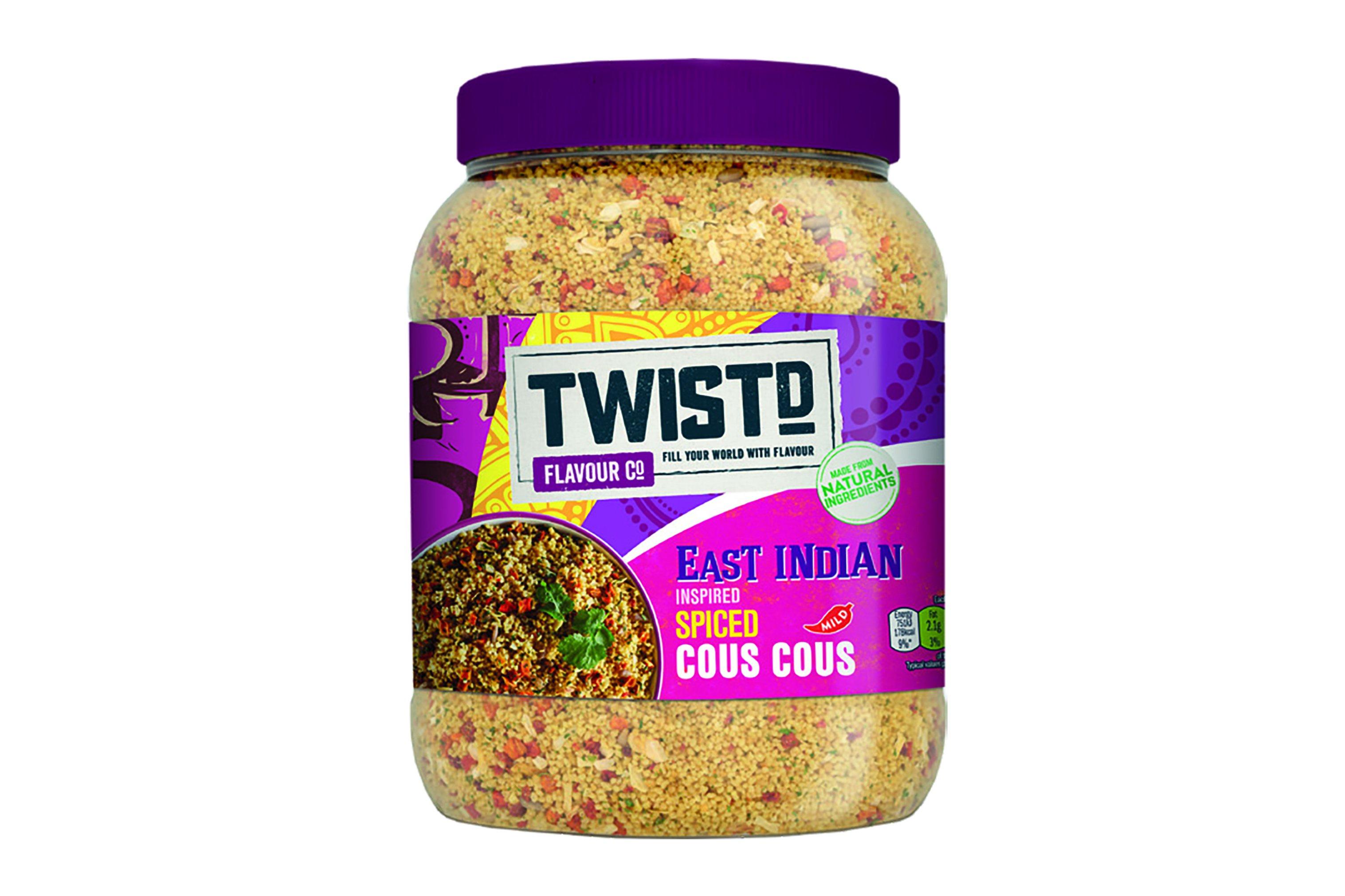 Twistd East Indian Inspired Spiced Couscous