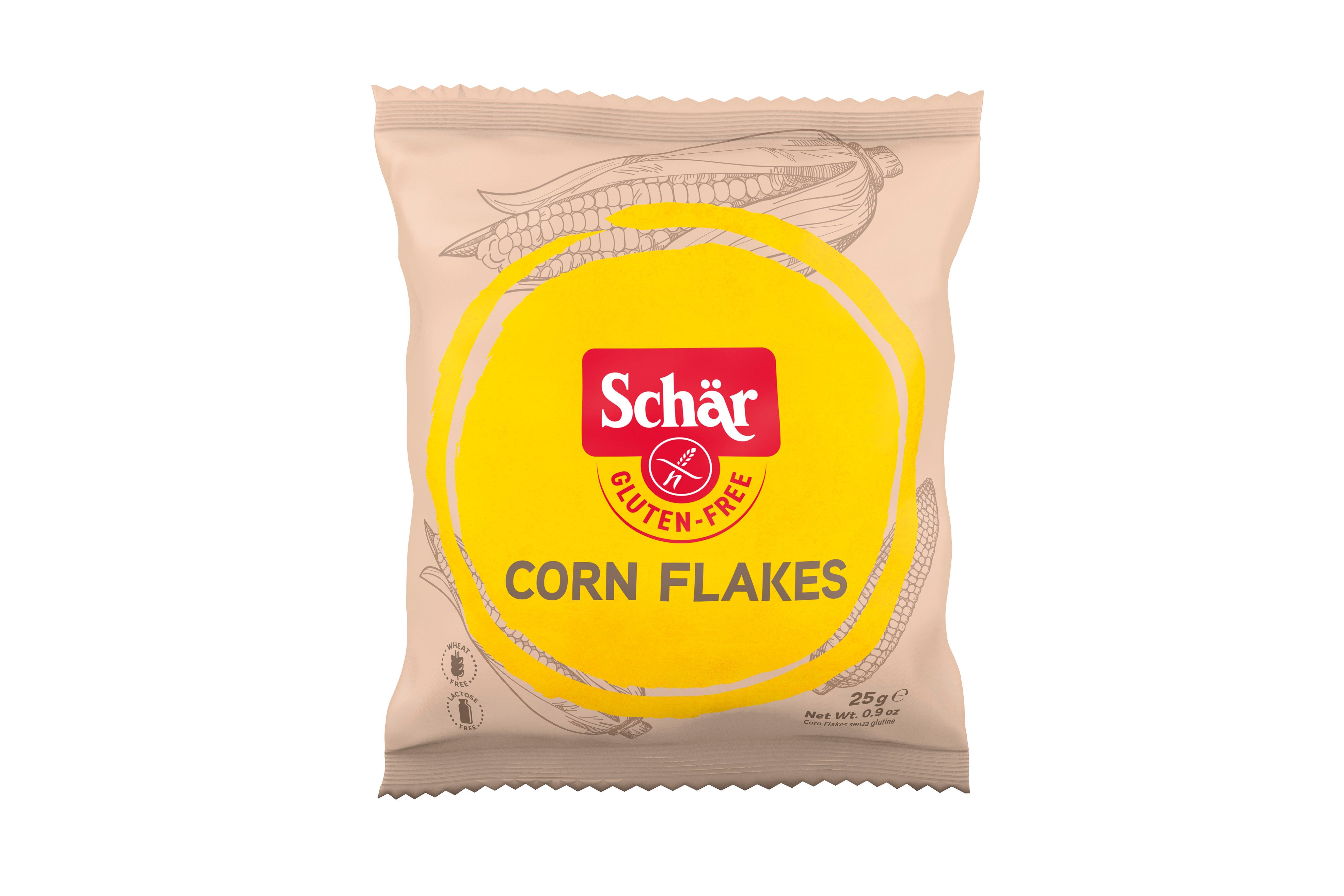 Schär Gluten Free Corn Flakes 25g