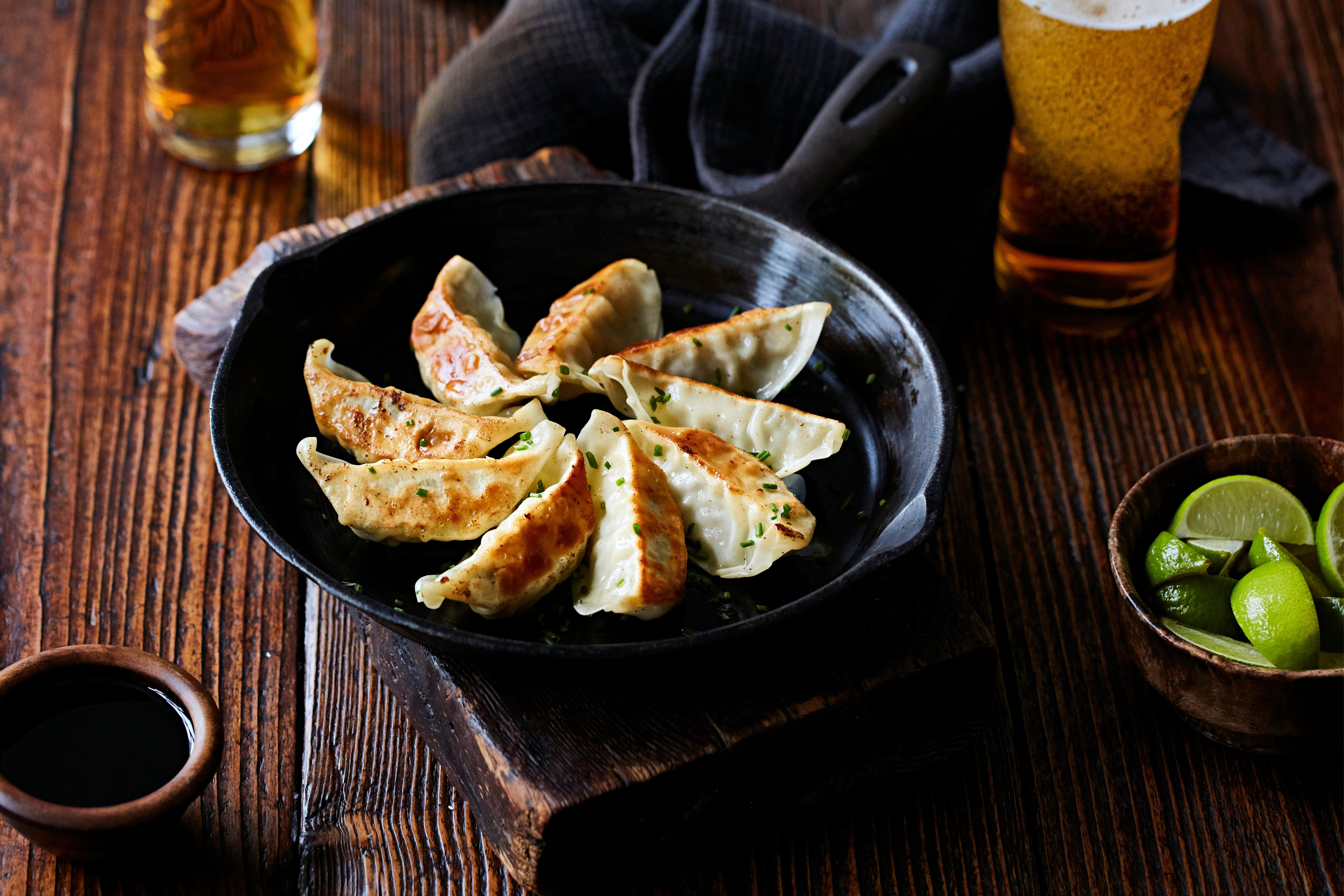 Ajinomoto Chicken and Vegetable Gyoza