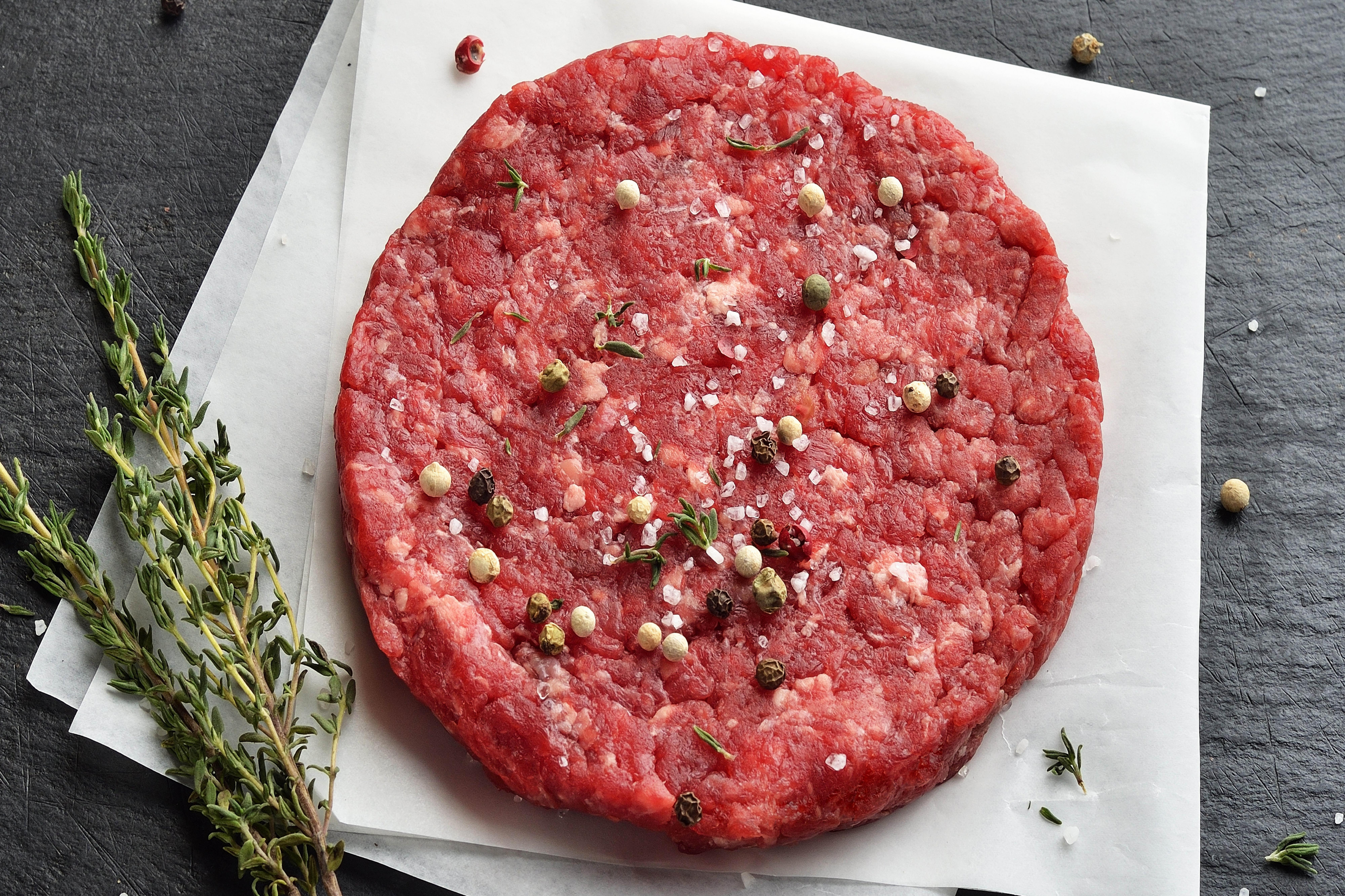 Sysco Premium British 96% Wagyu Beef Burger