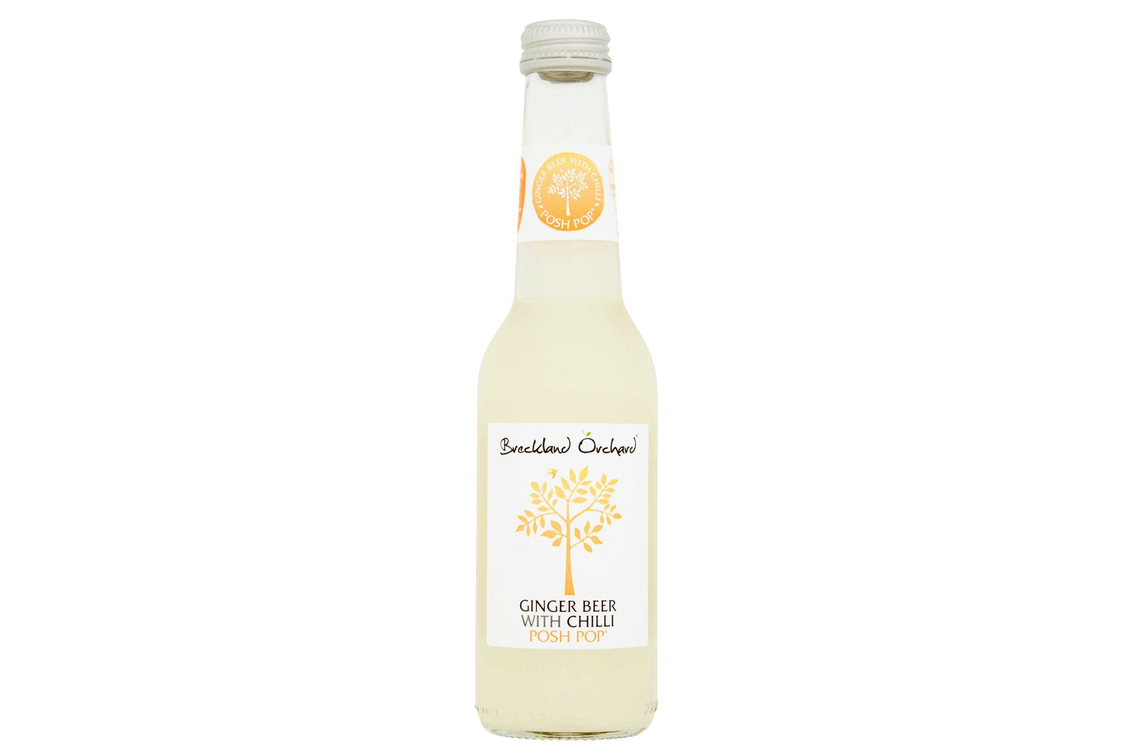 Breckland Orchard Ginger Beer with Chilli Posh Pop 275ml