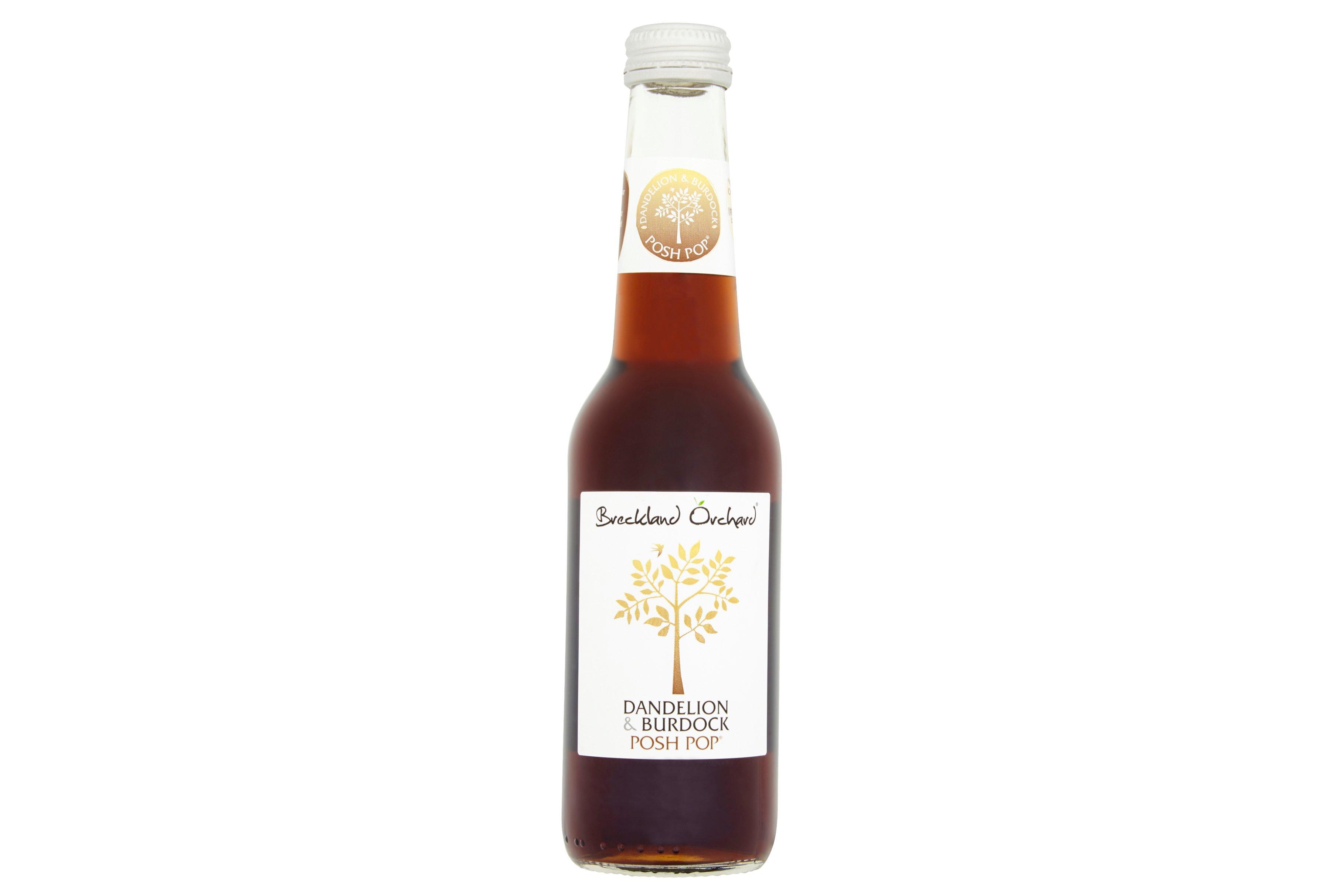 Breckland Orchard Dandelion & Burdock Posh Pop 275ml