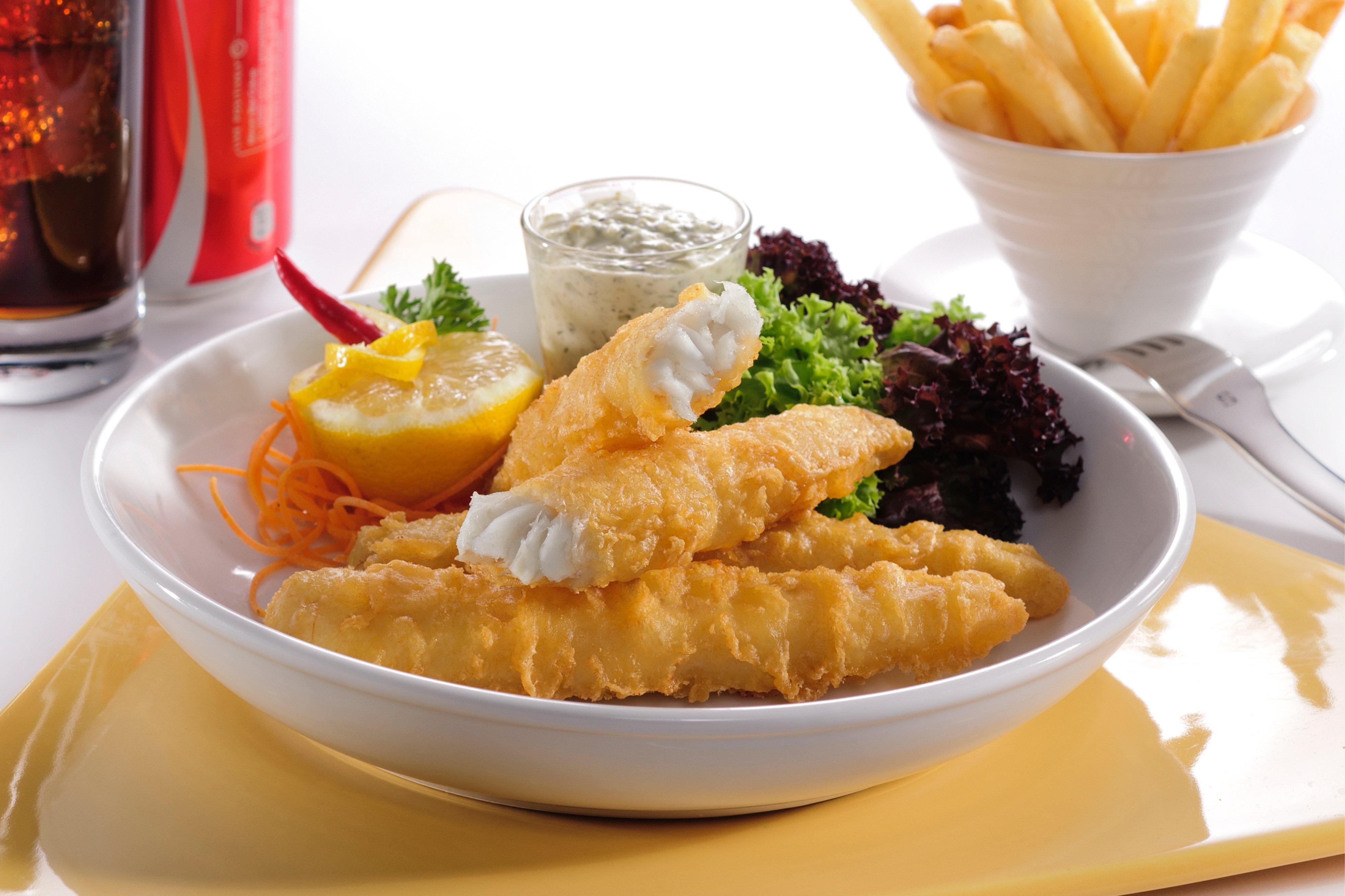 Pacific West MSC Battered Cod Goujon 1kg