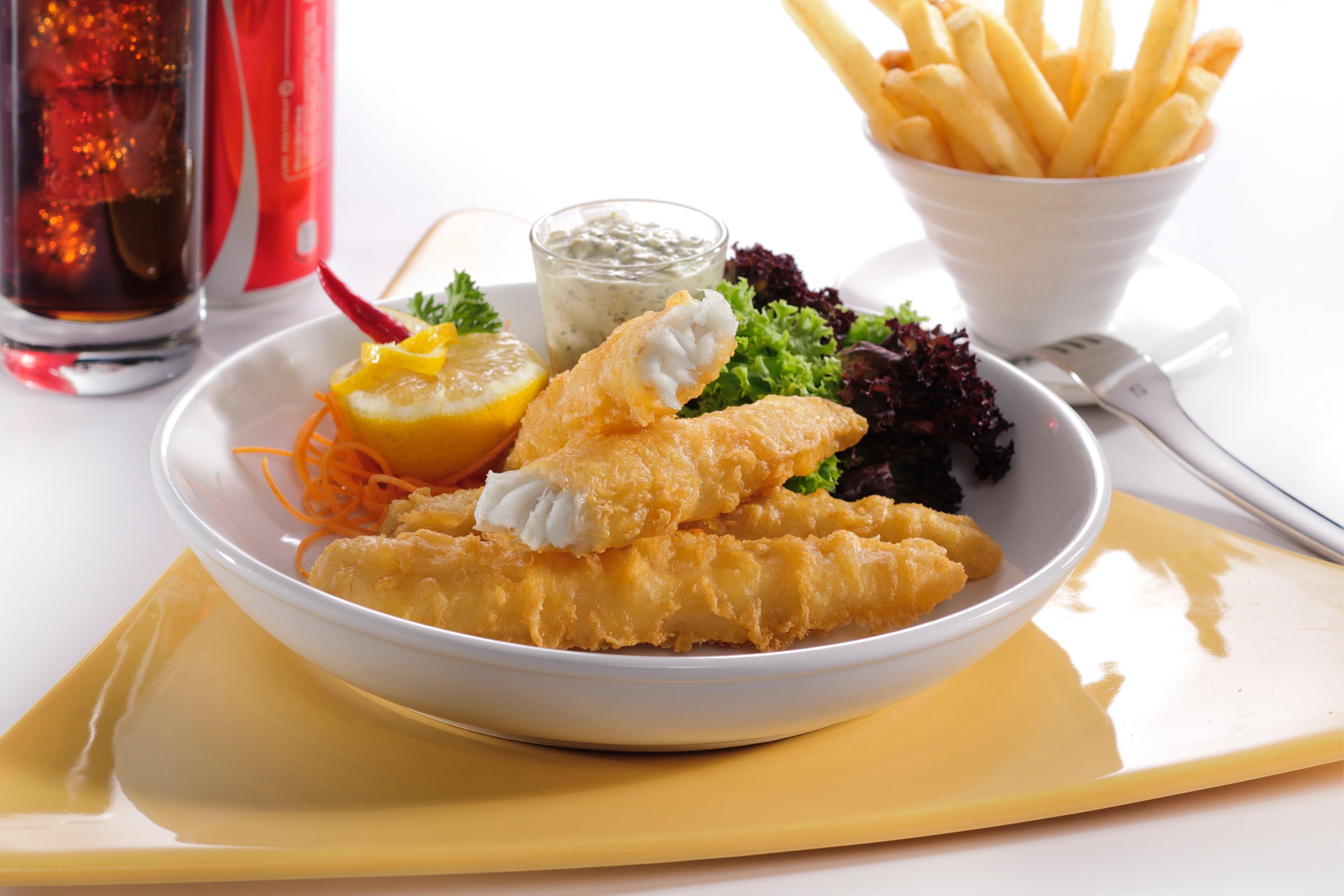 Pacific West Crispy Battered MSC Cod Goujons