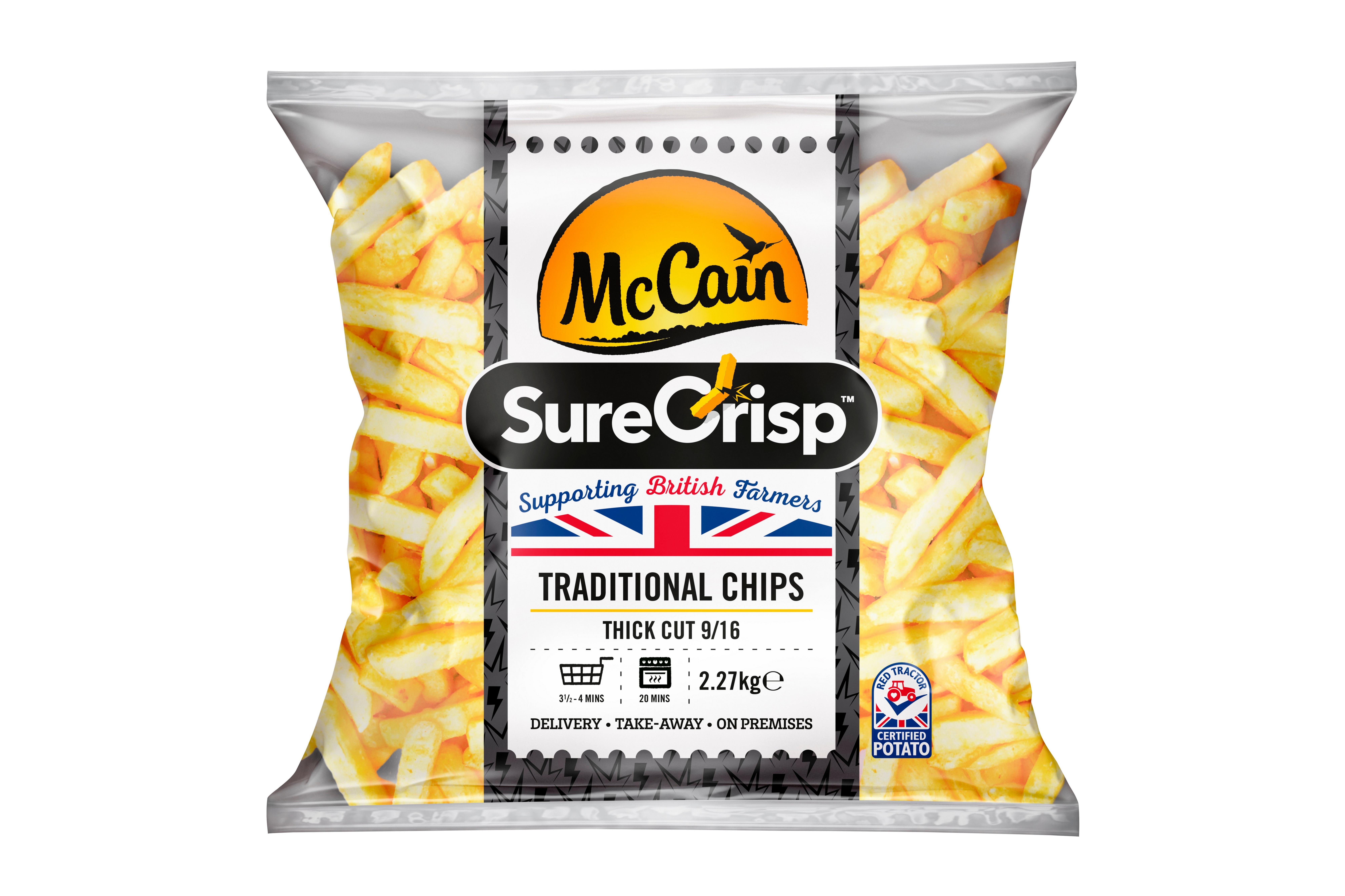 McCain Surecrisp Traditional Thick Chips