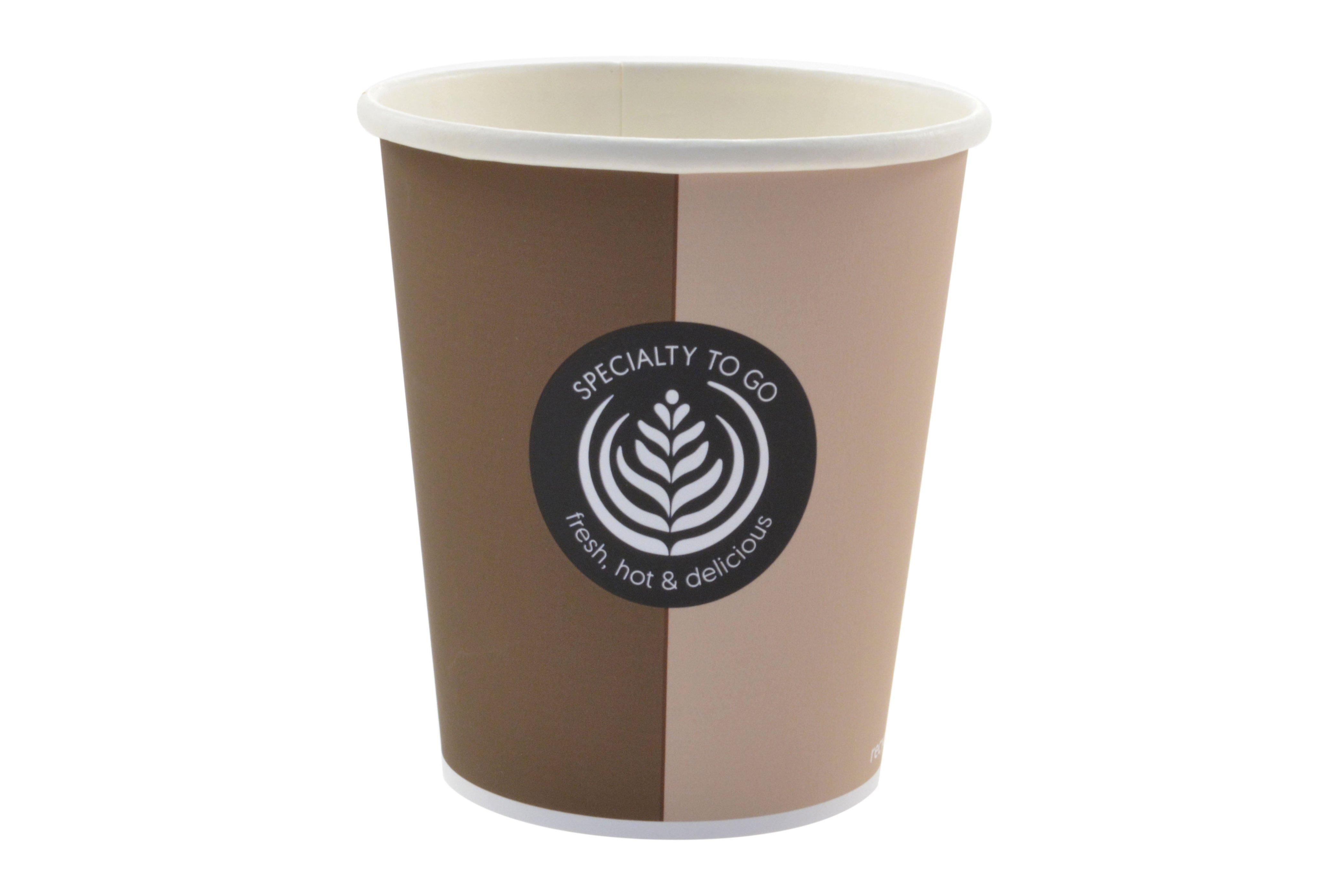Huhtamaki Speciality Single Wall Hot Cups - 9oz