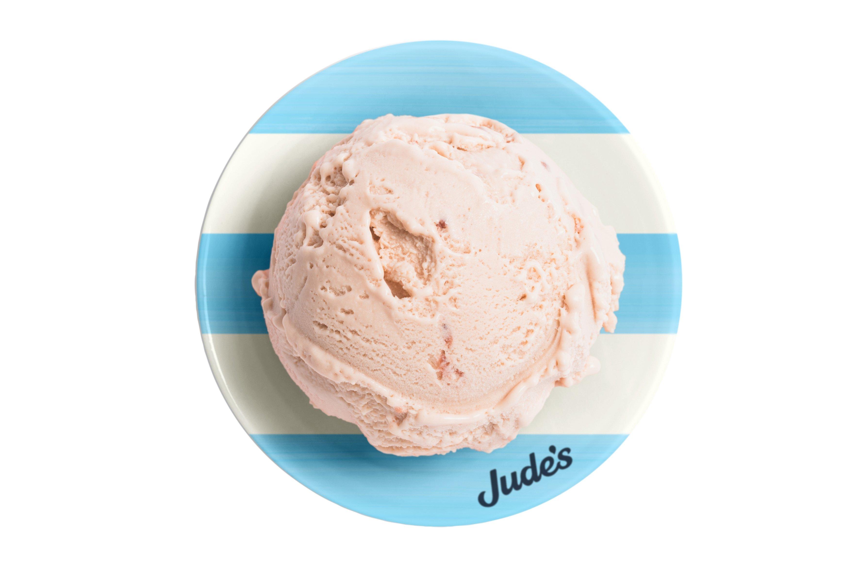 Jude's Vegan Strawberry Ice cream