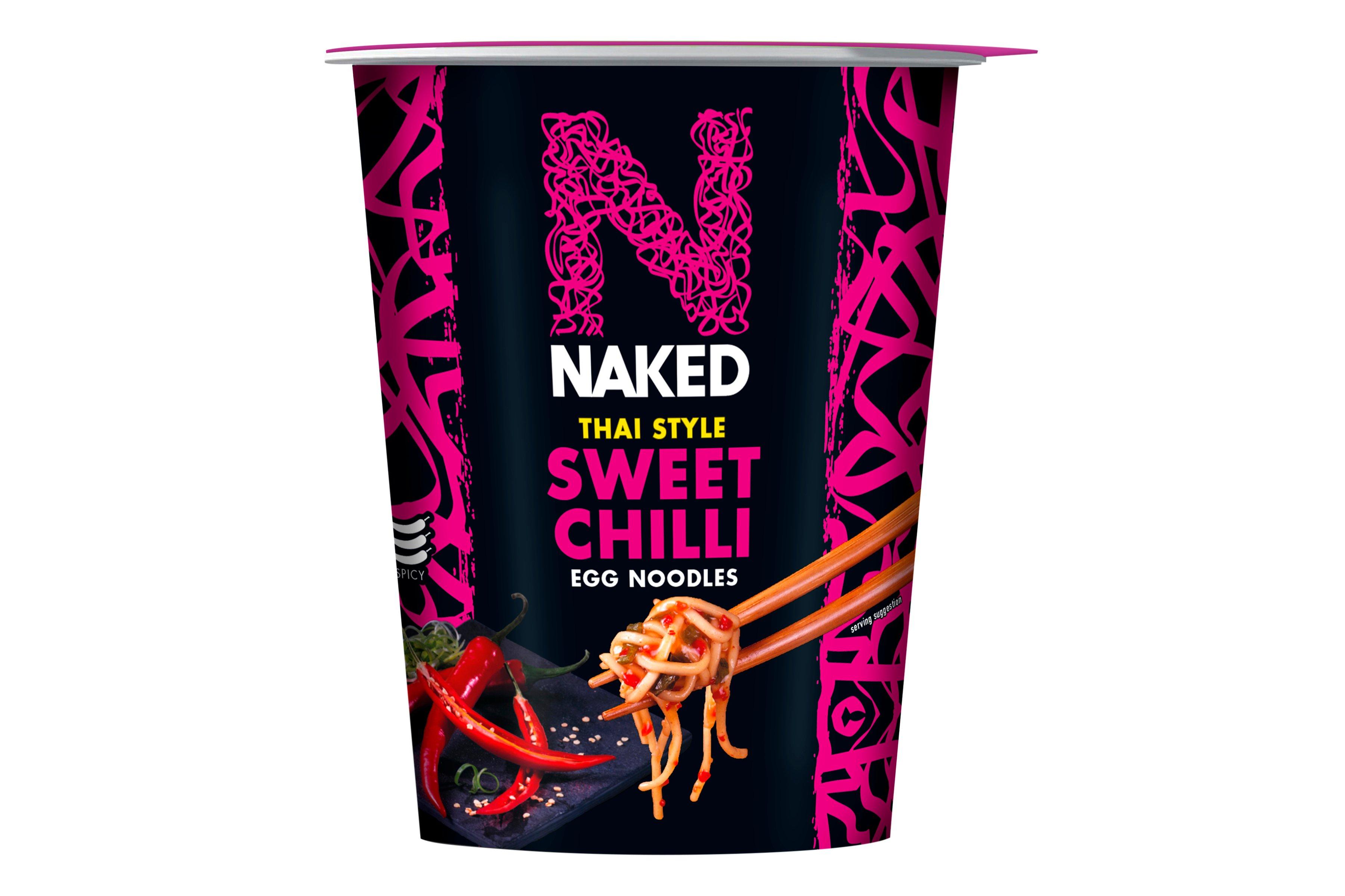 Naked Thai Sweet Chilli Egg Noodles 78g
