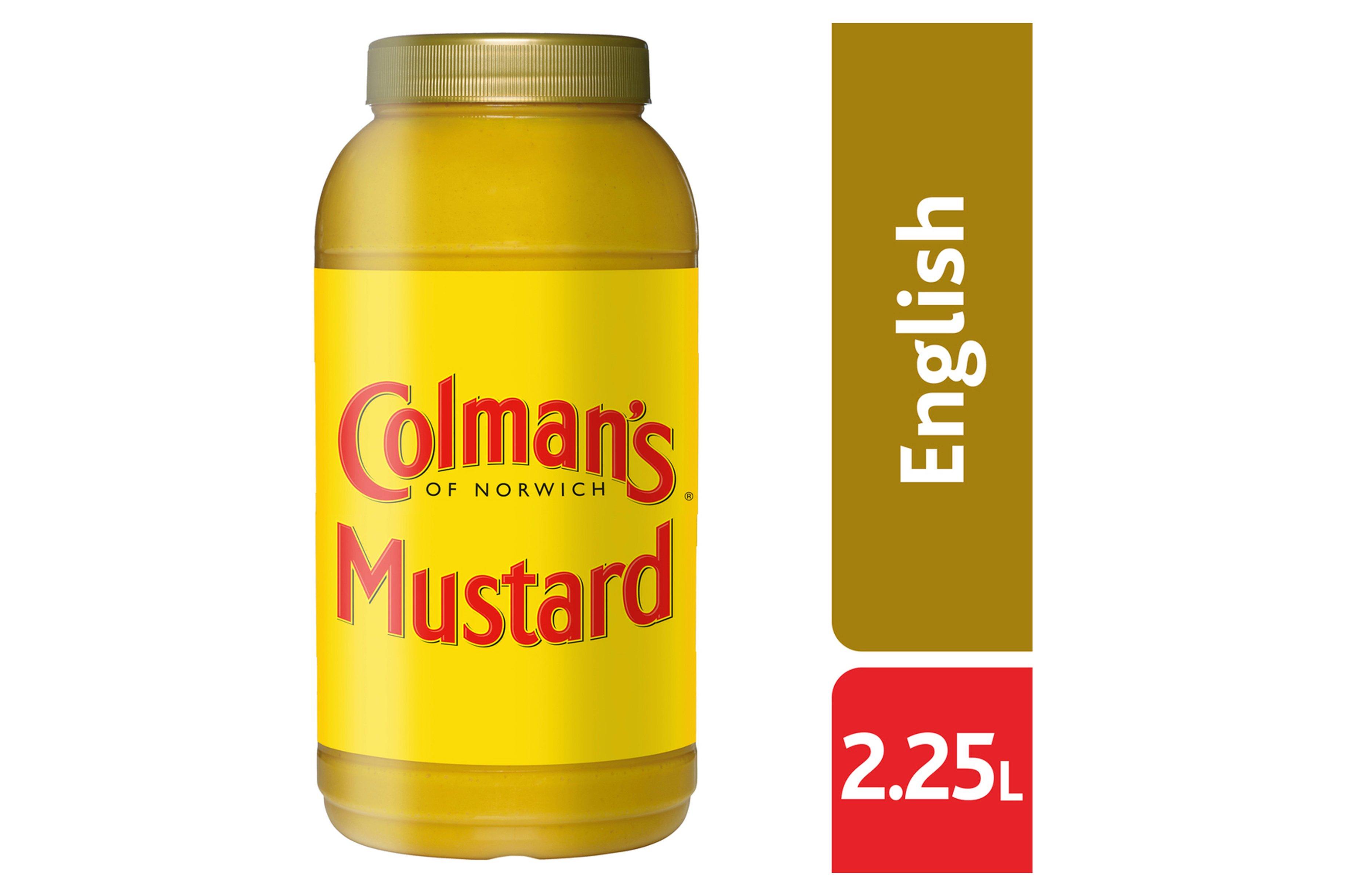 Colman's English Mustard 2.25L