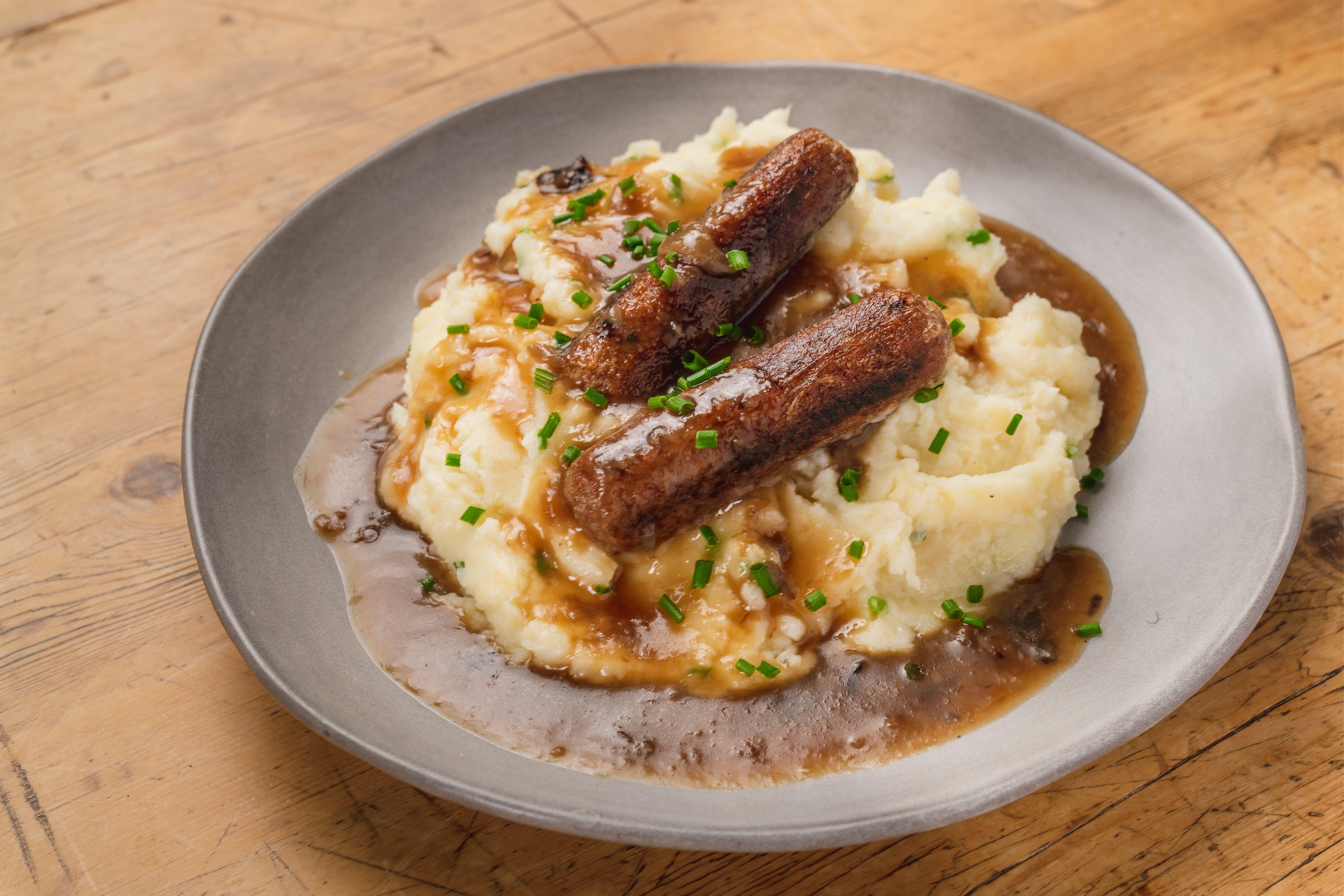 Meatless Farm Plant-Based Sausages