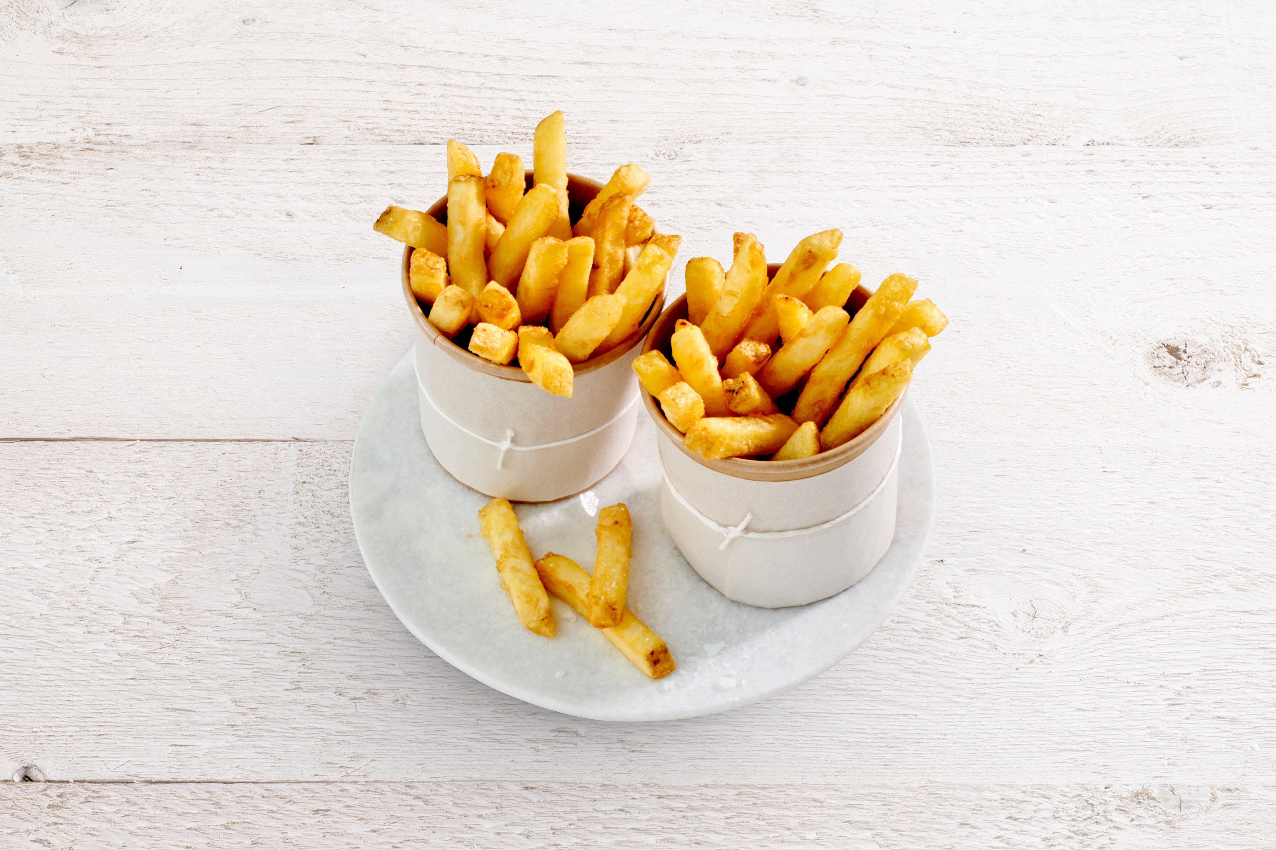 Sysco Premium Coated Medium Skin on Fries