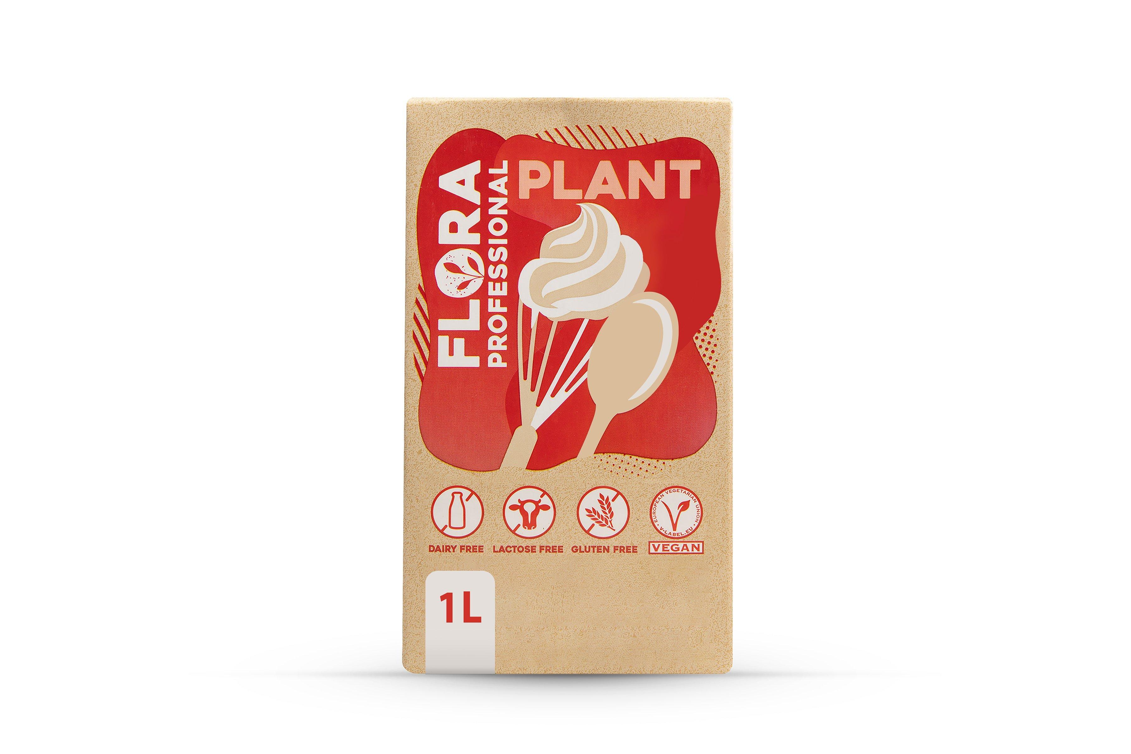 Flora Plant Double 31% Cream Alternative, 1L​ Wholesale – Buy