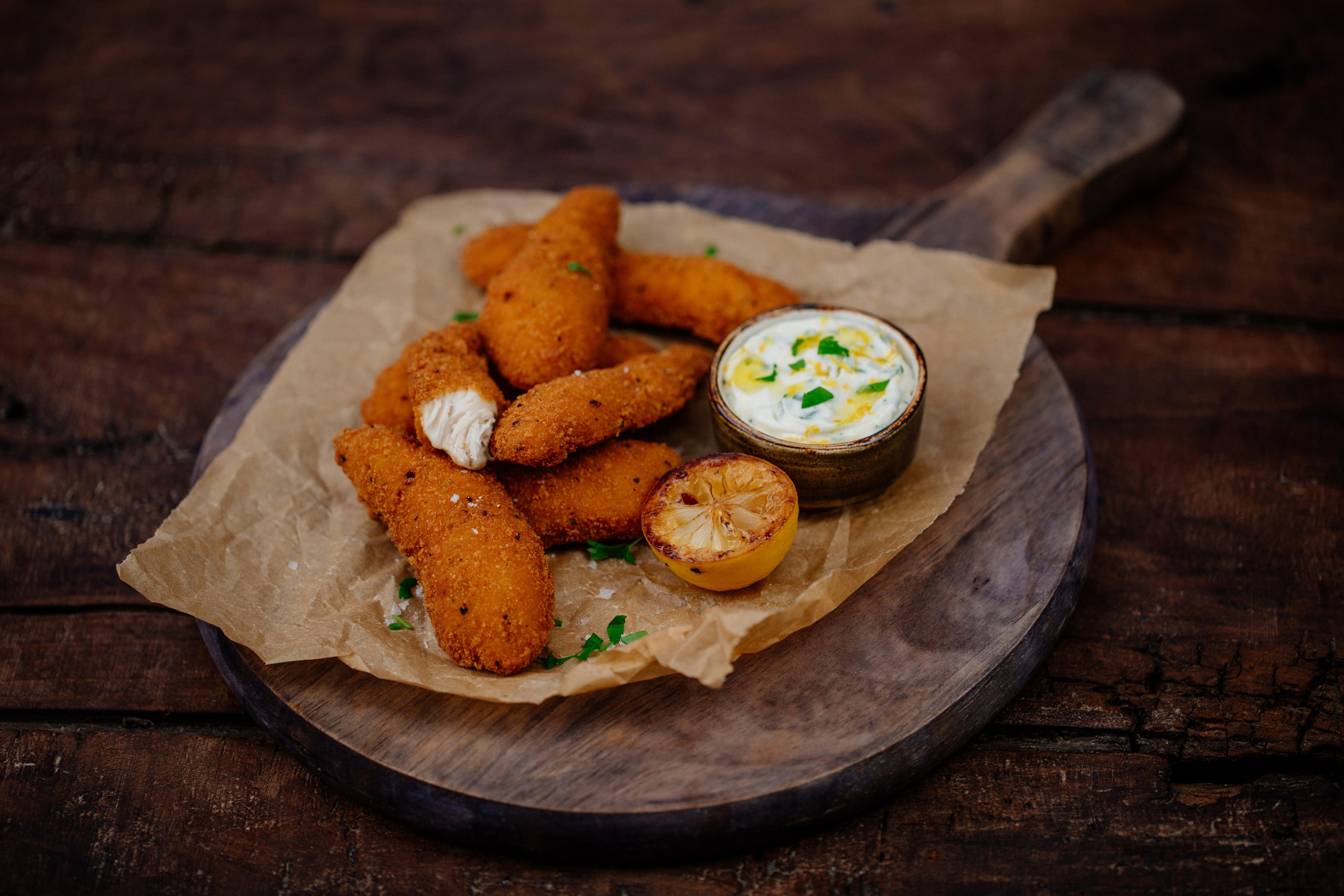 Golden Valley Gluten Free Breaded Southern Fried Chicken Goujons