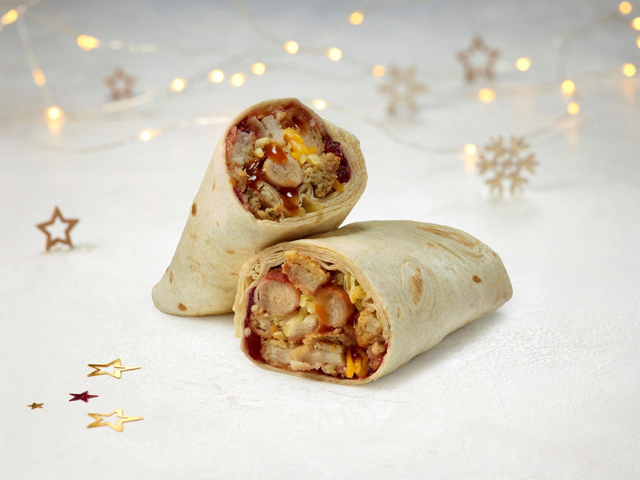 Christmas Turkey Wrap