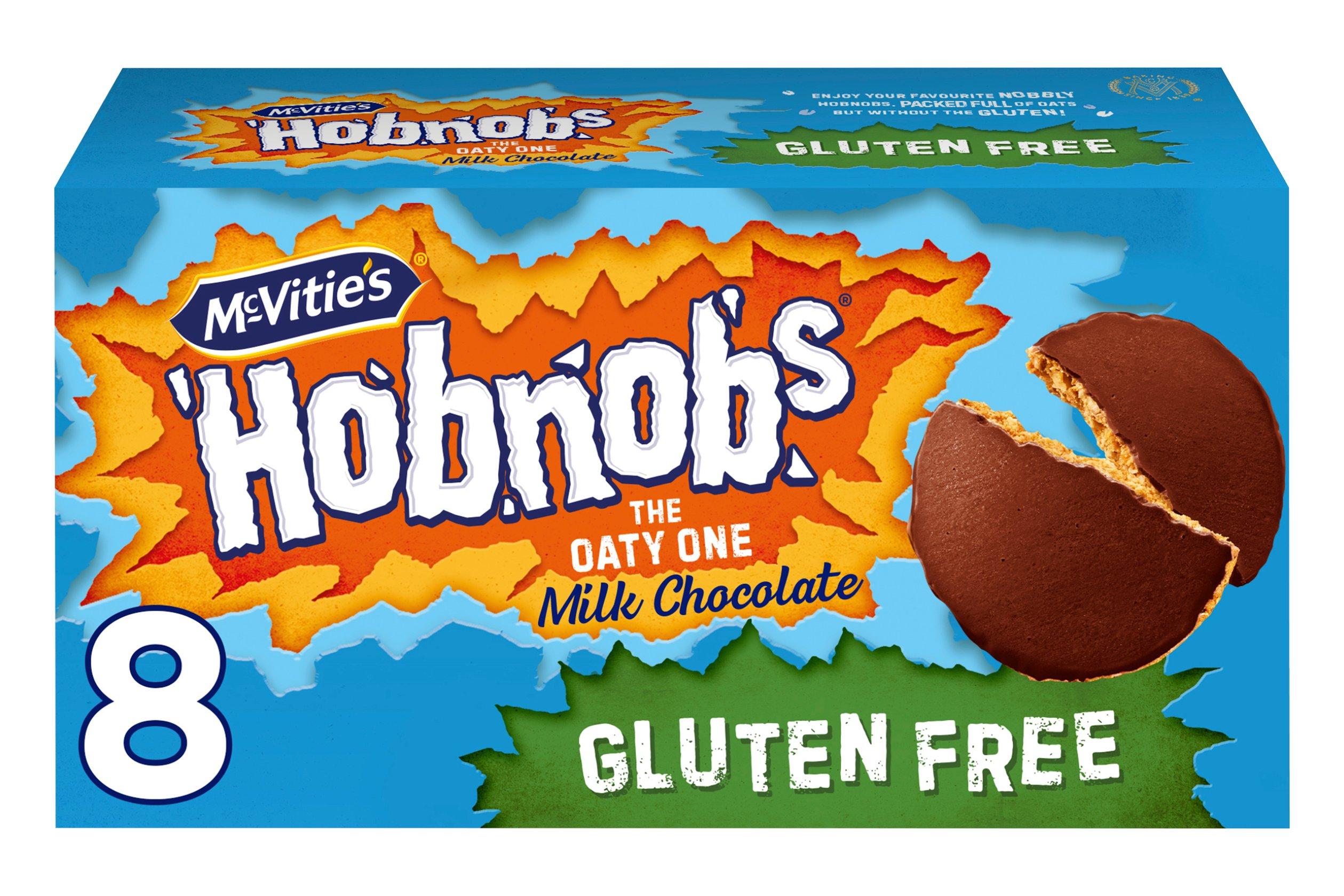 McVitie's Gluten Free Hobnobs Milk Chocolate Biscuits 150g