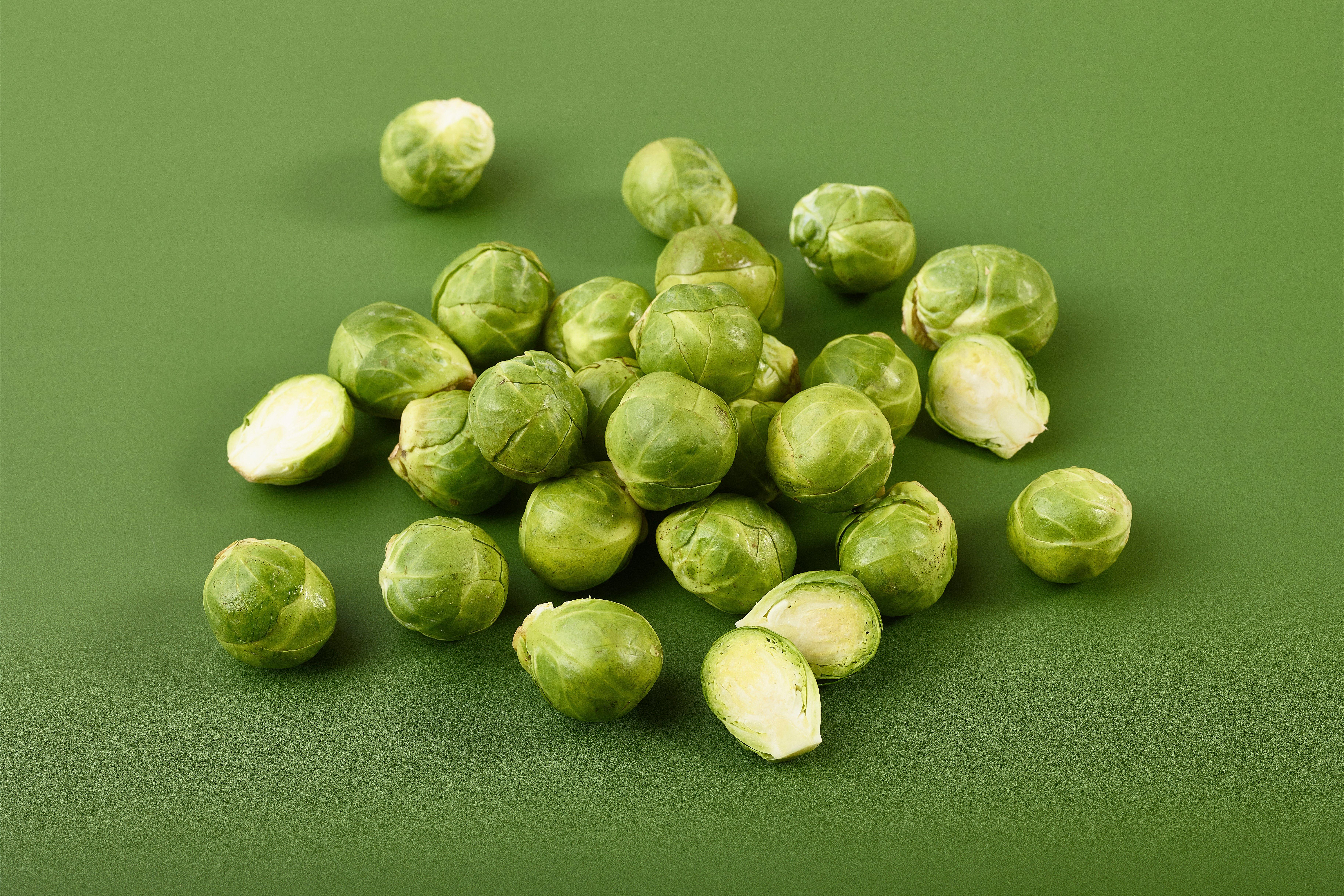 Trimmed Brussels Sprouts