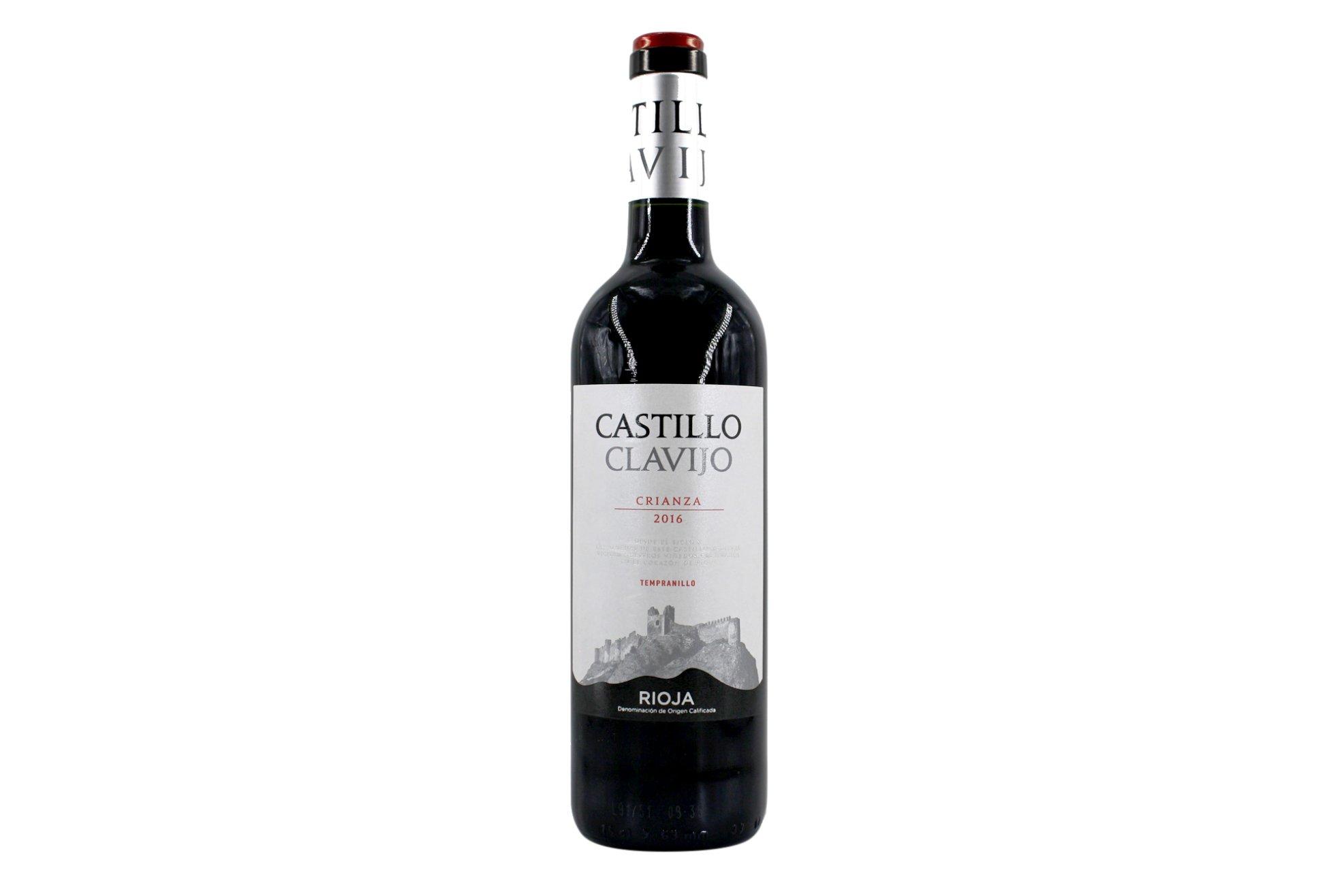 Rioja Crianza Castillo Clavijo (Spain)