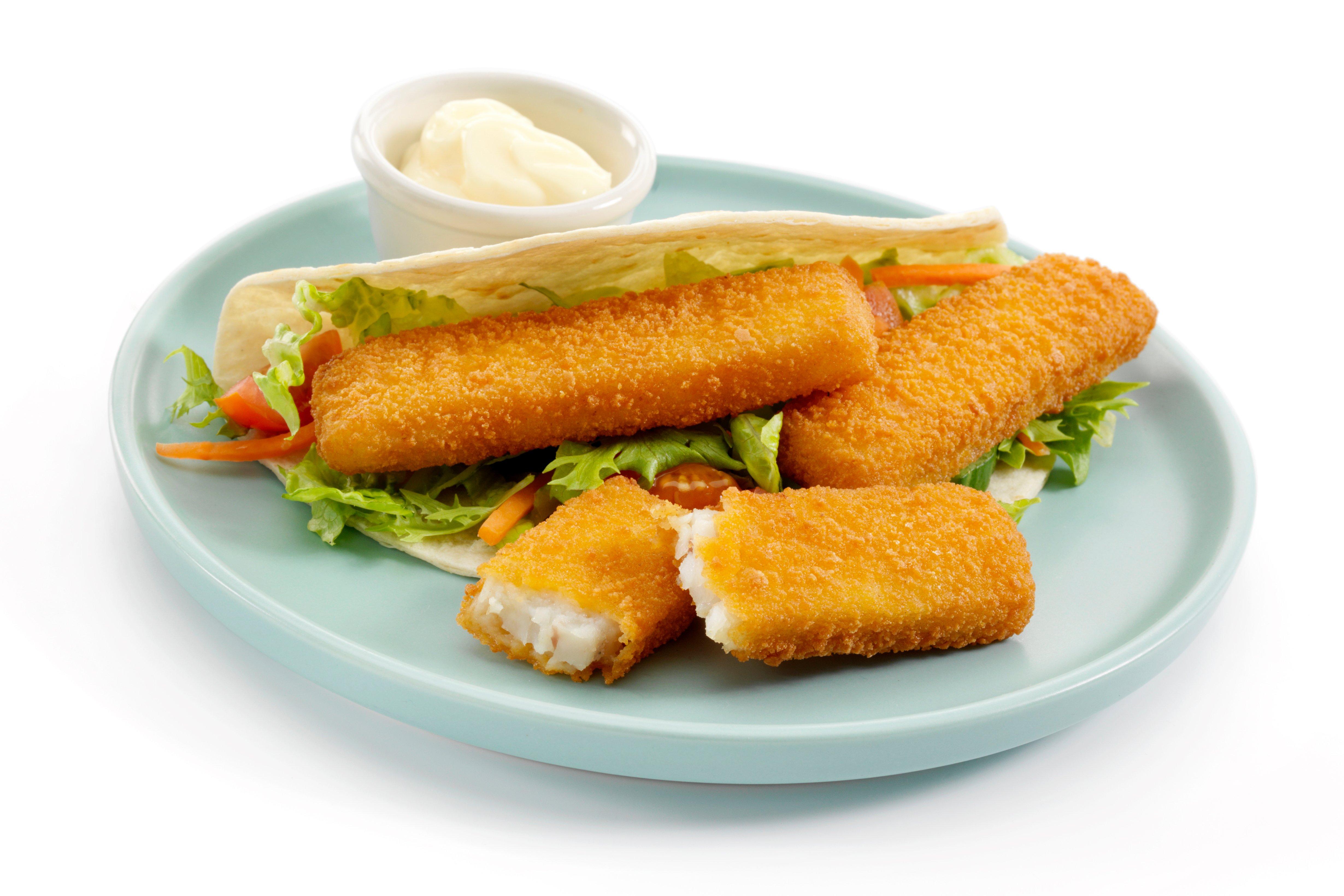 Portico Classic Omega 3 Breaded MSC Alaska Pollock Fillet Fish Finger
