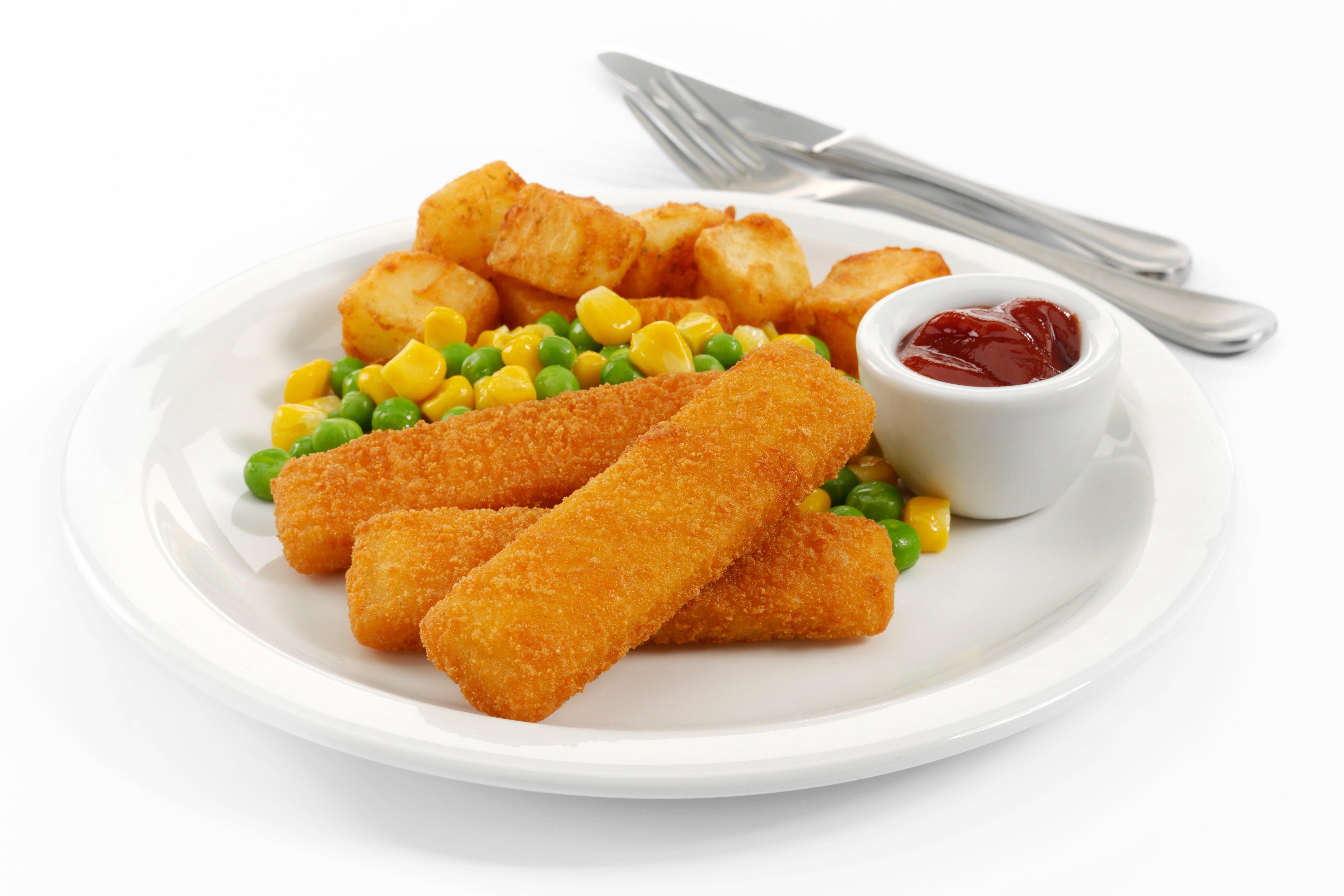 Sysco Essentials Omega 3 Breaded MSC Cod Fish Finger