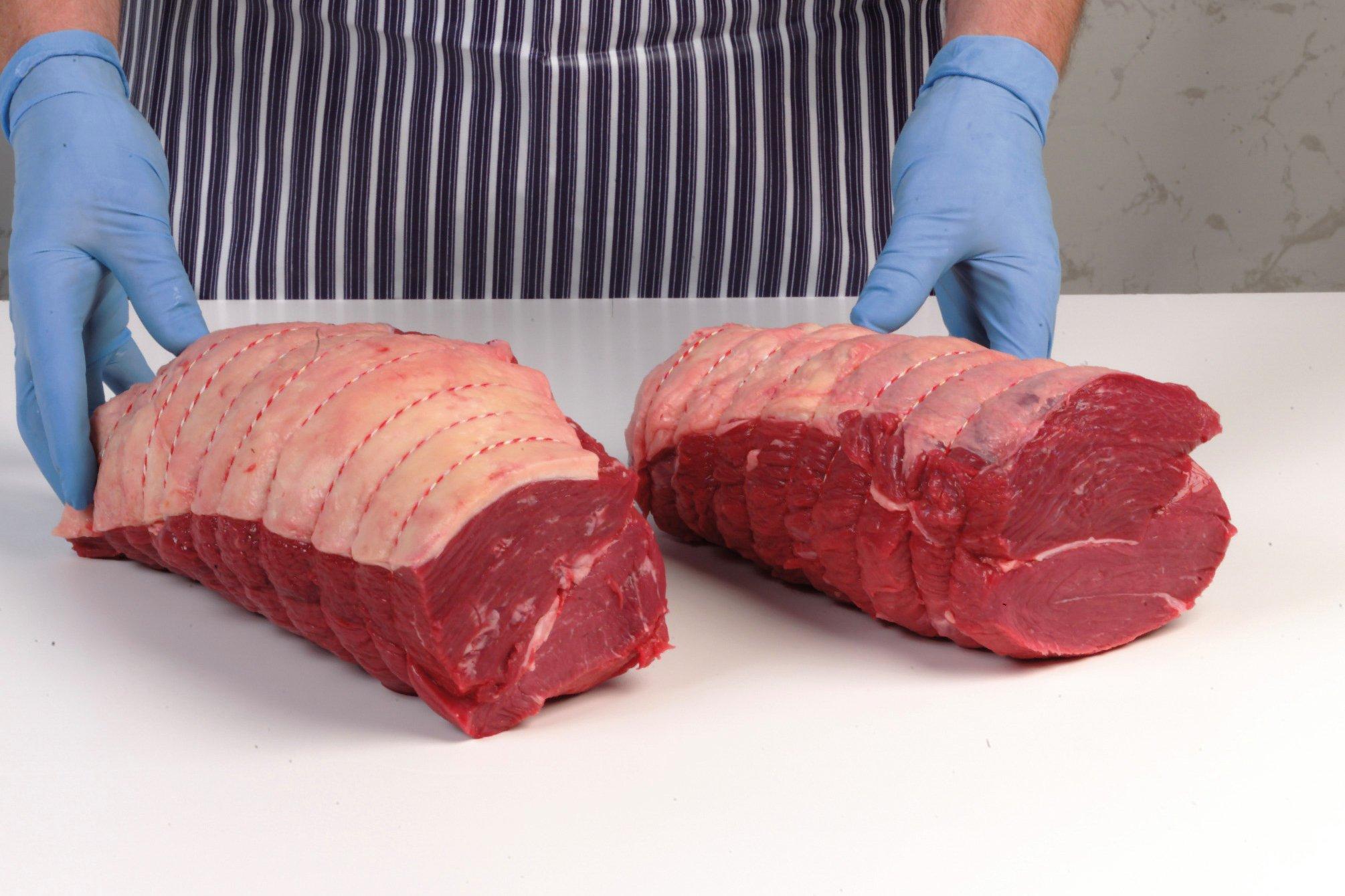 Ihsaan Halal British Red Tractor Beef D-Cut Rump