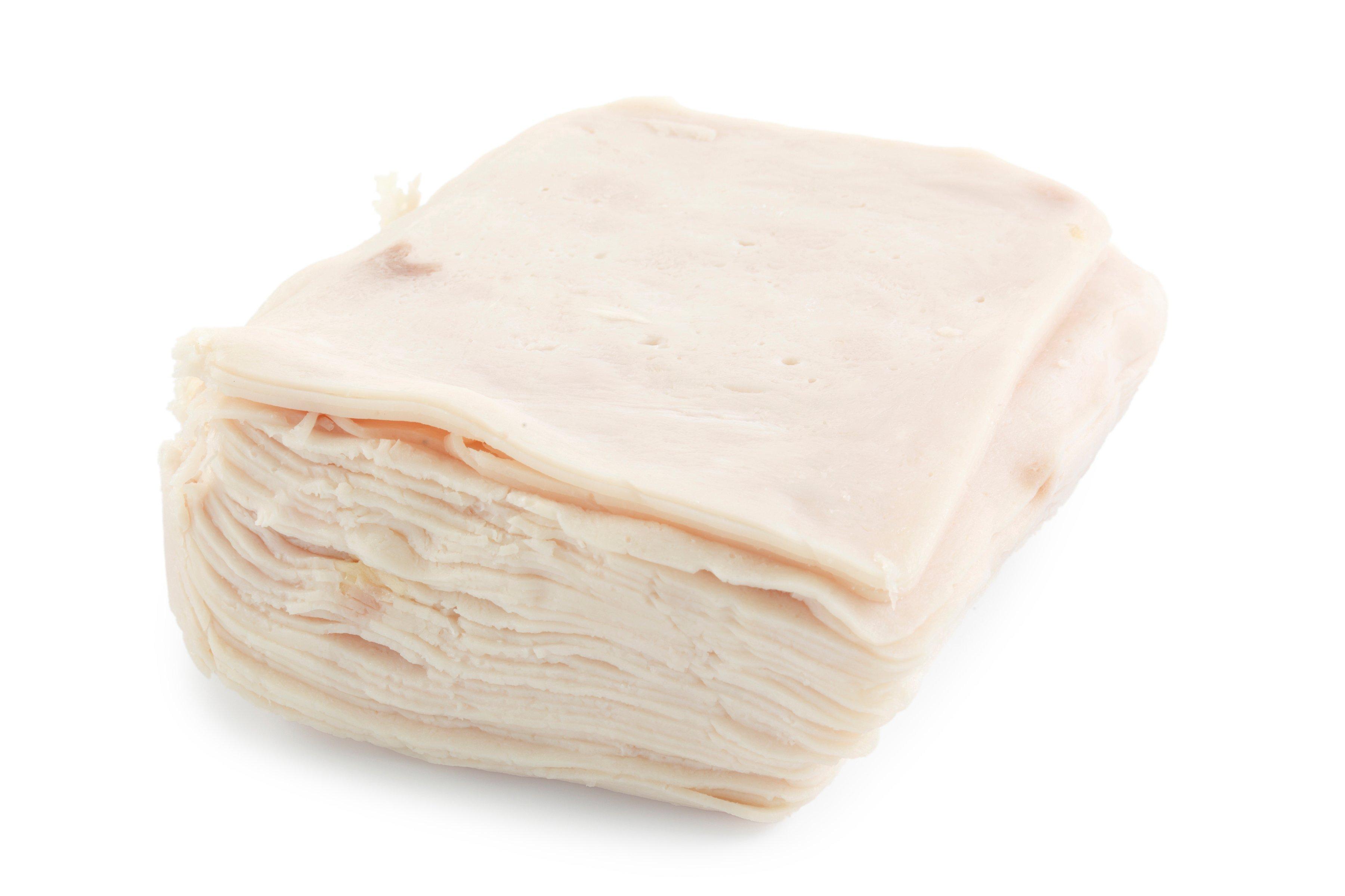 Sysco Essentials Cooked Sliced British RT Chicken