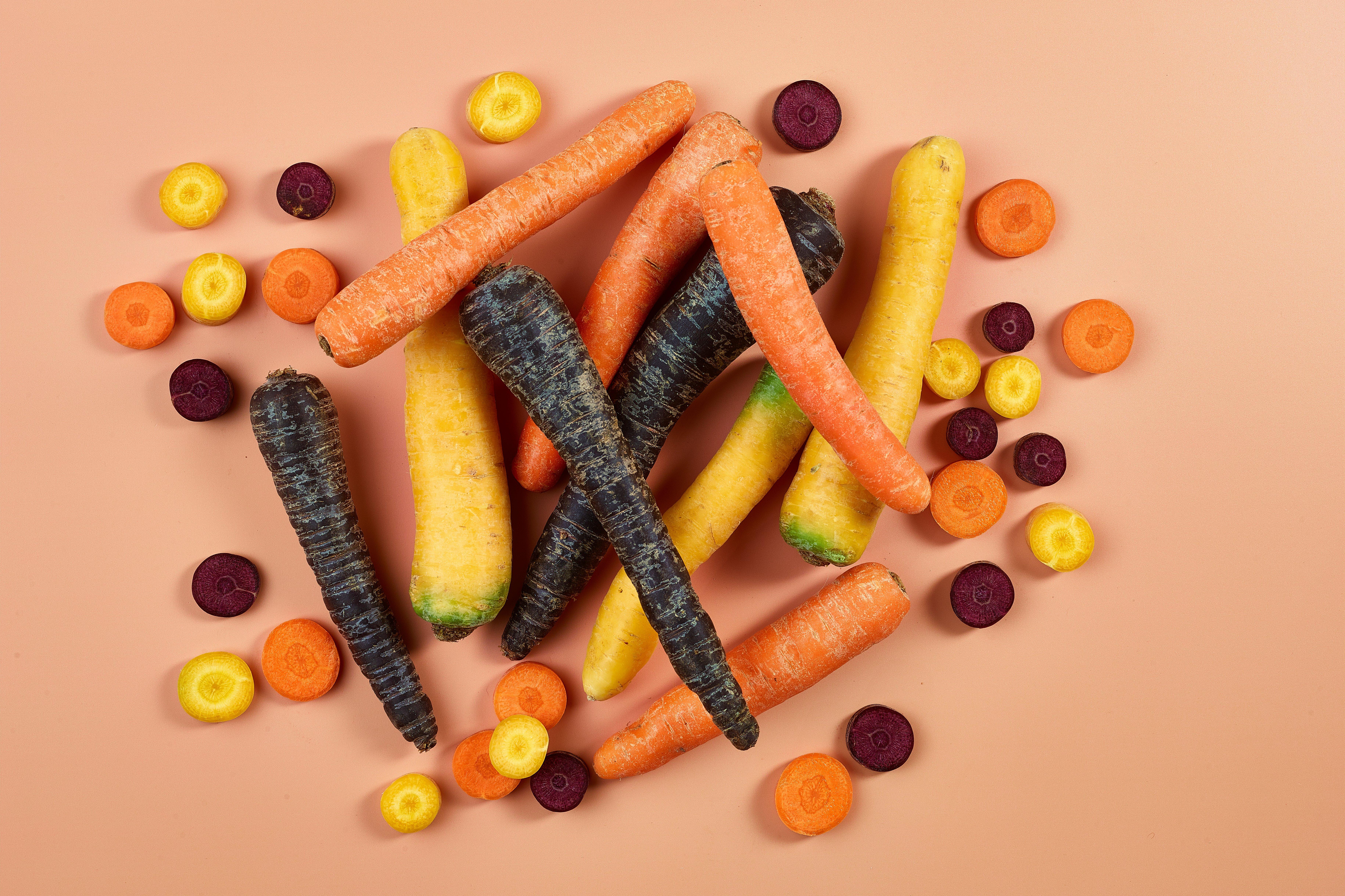 Rainbow Carrots