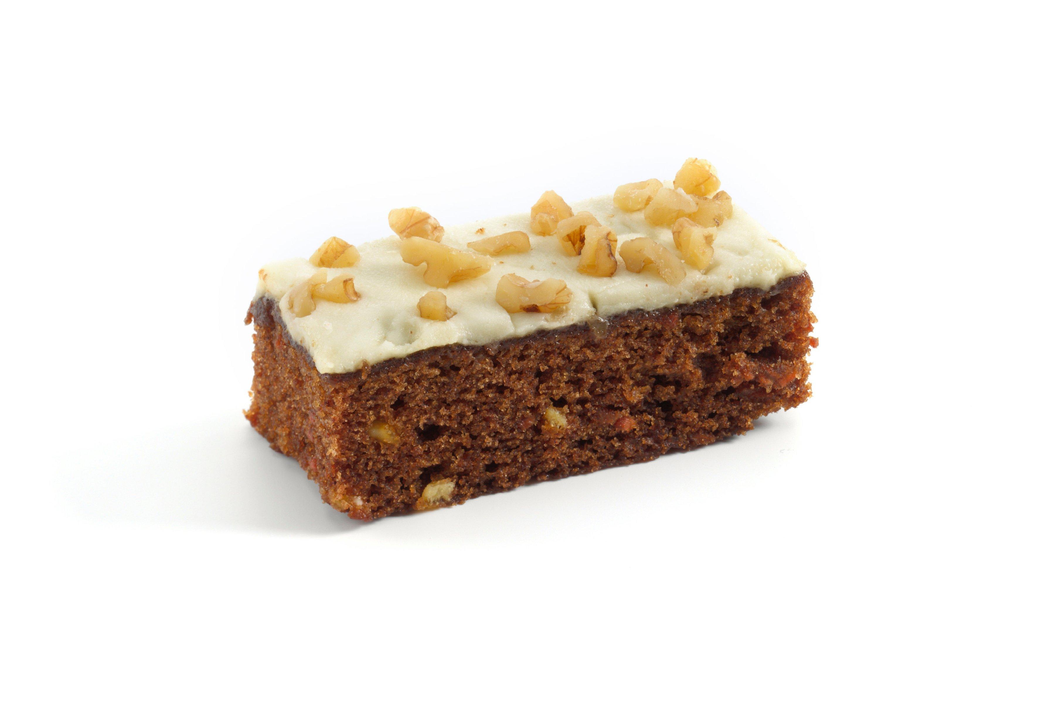 La Boulangerie Gluten Free Carrot Cake Slice