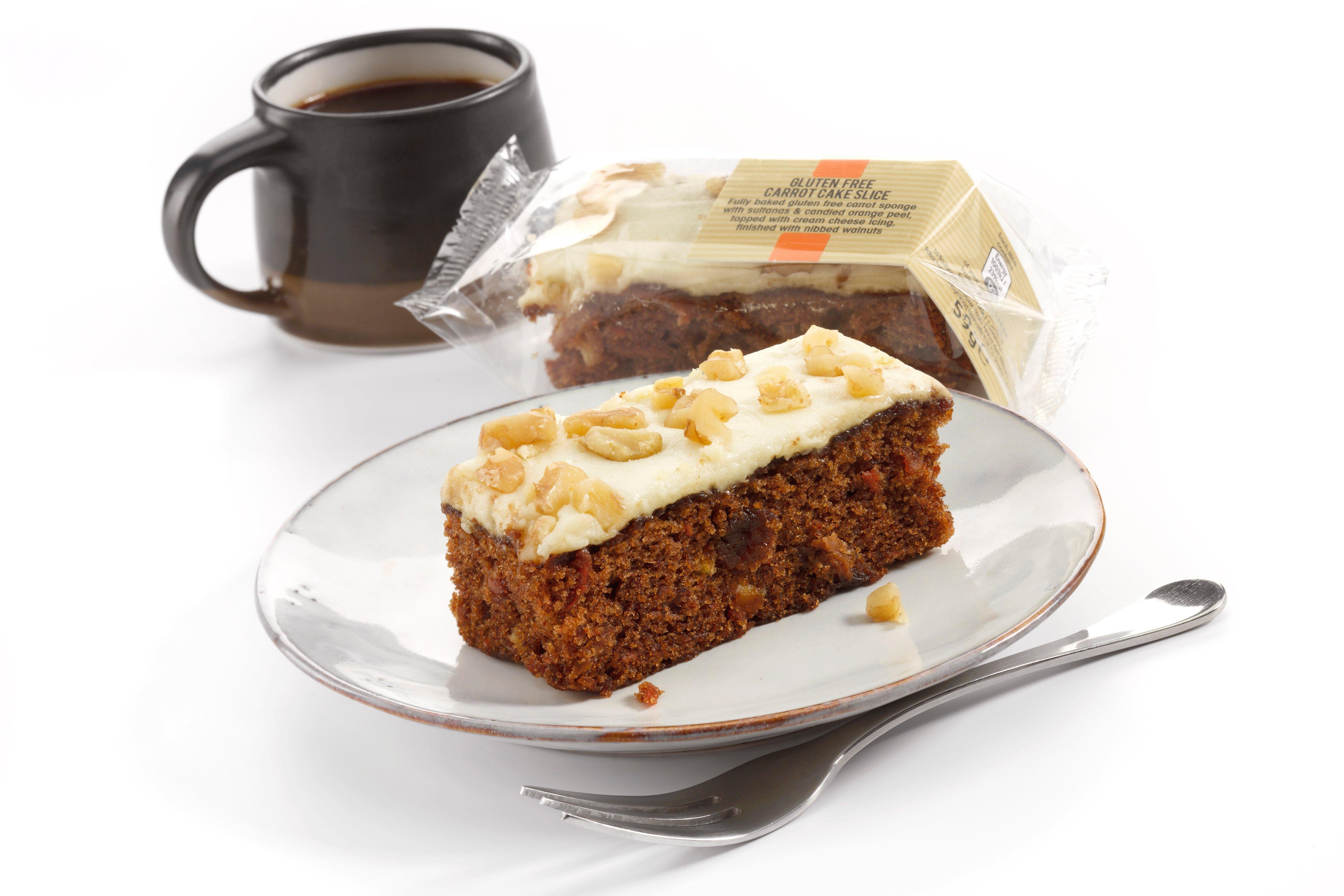 La Boulangerie Gluten Free Carrot Cake Slice