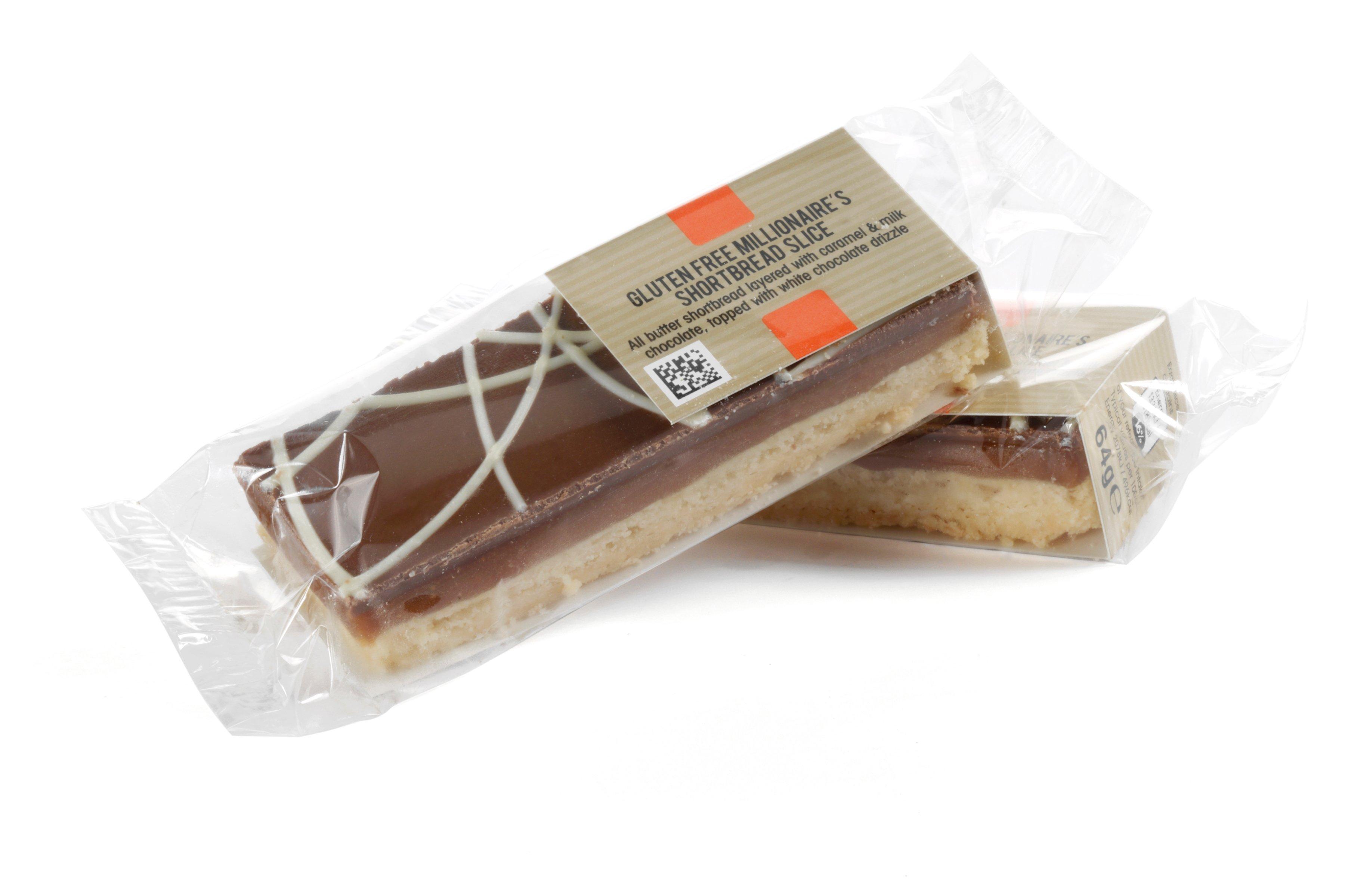 La Boulangerie Gluten Free Millionaire's Shortbread Slice