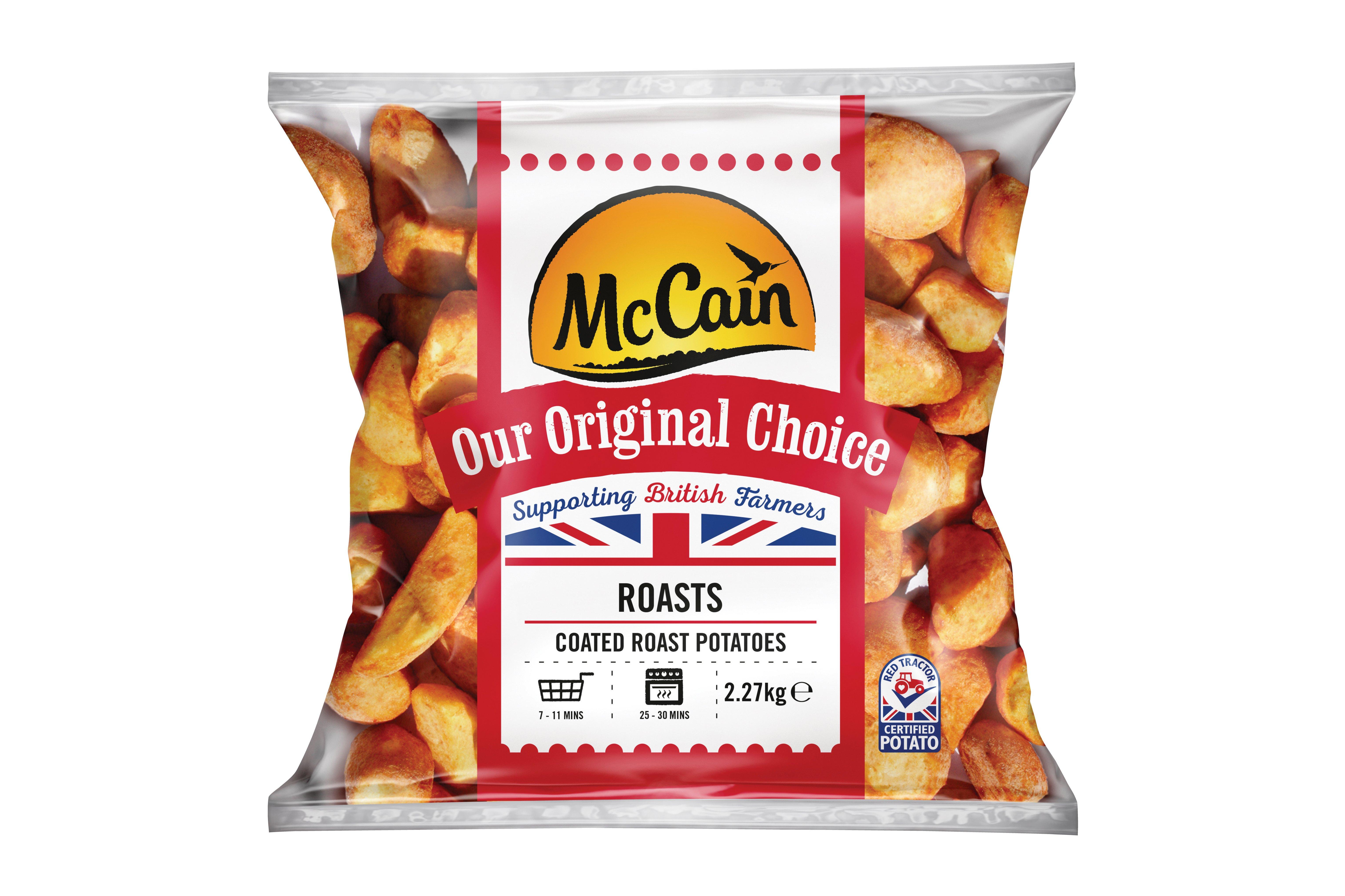 McCain Our Original Choice Roasts