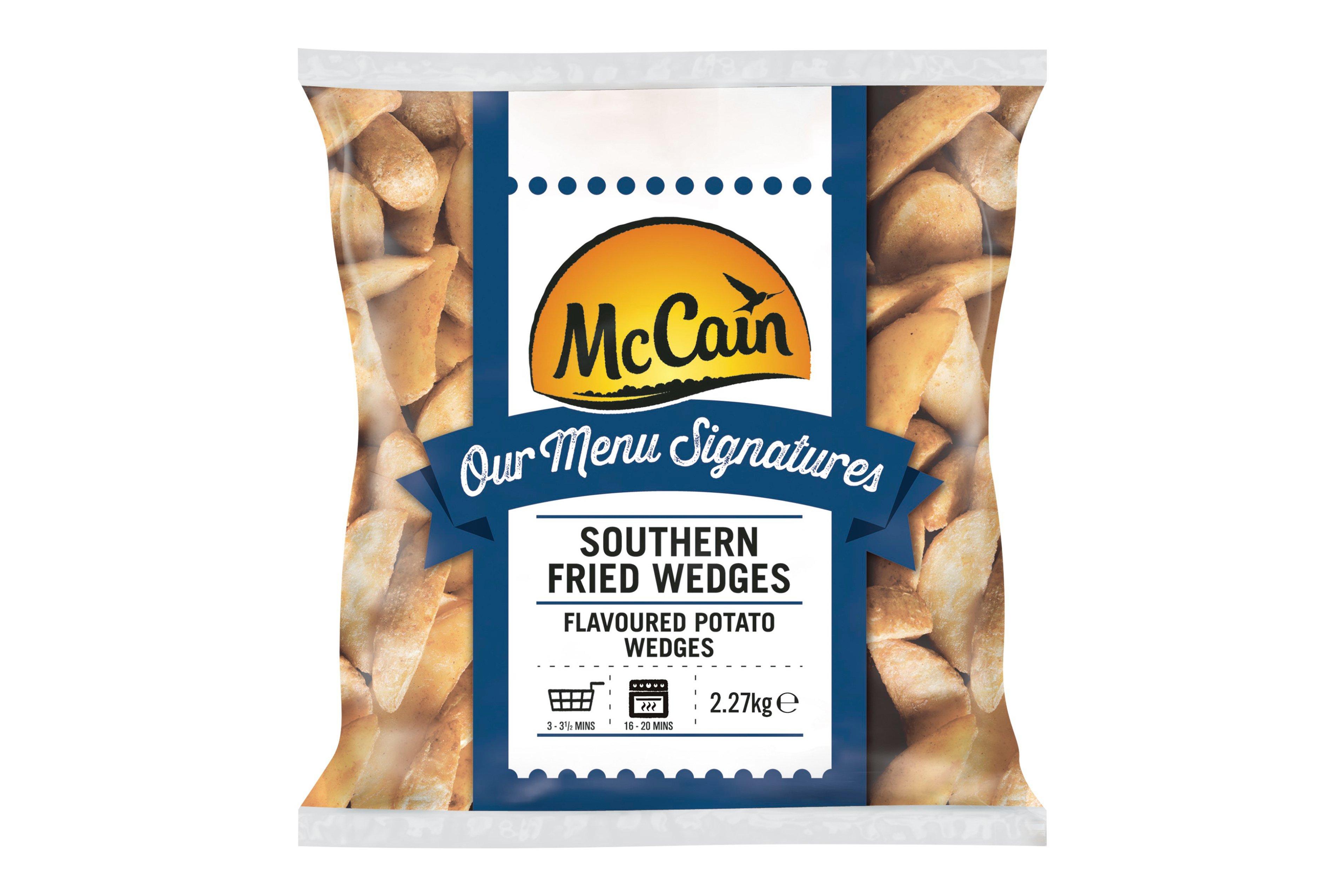 McCain Menu Signatures Southern Fried Wedges