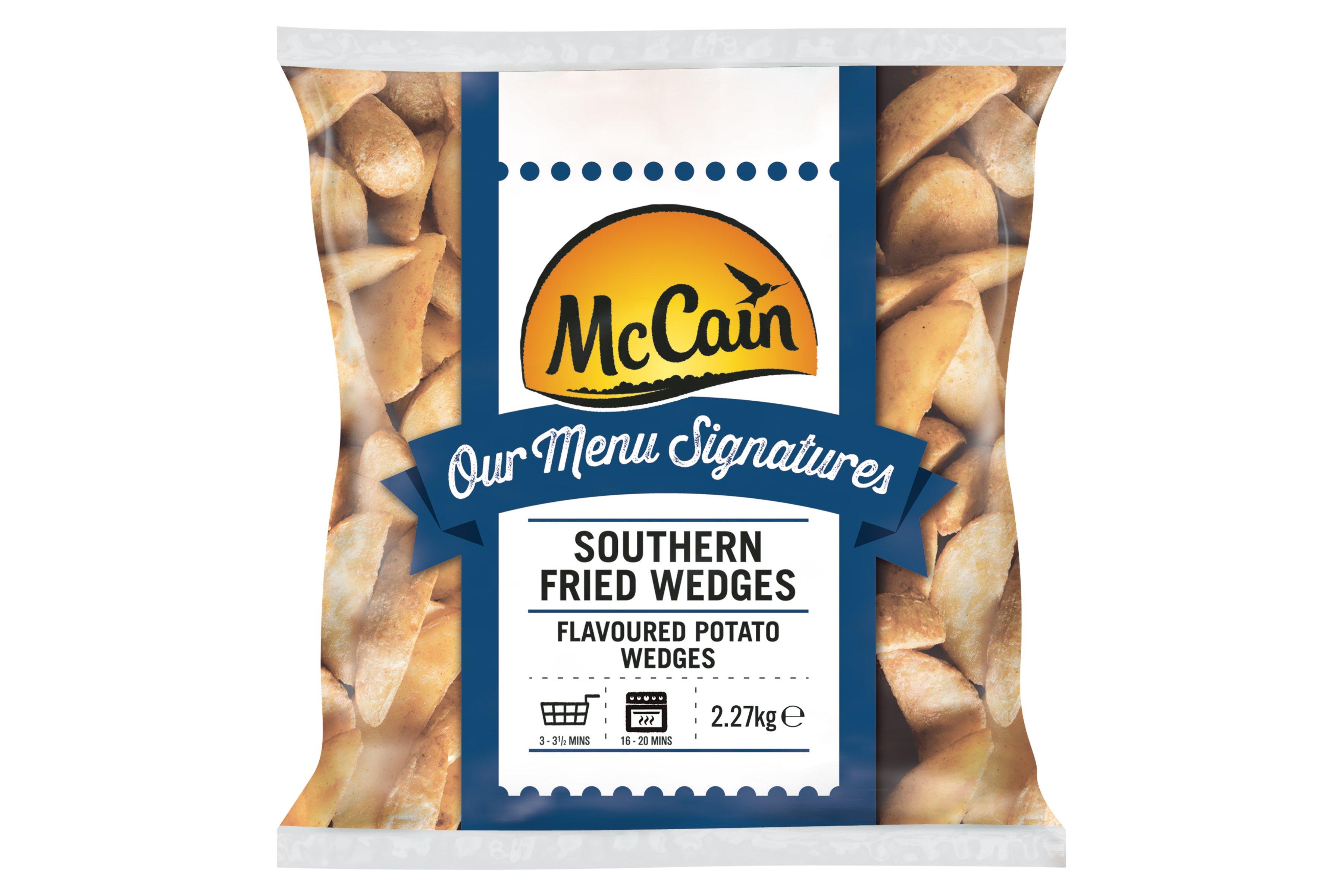 McCain Menu Signatures Southern Fried Wedges