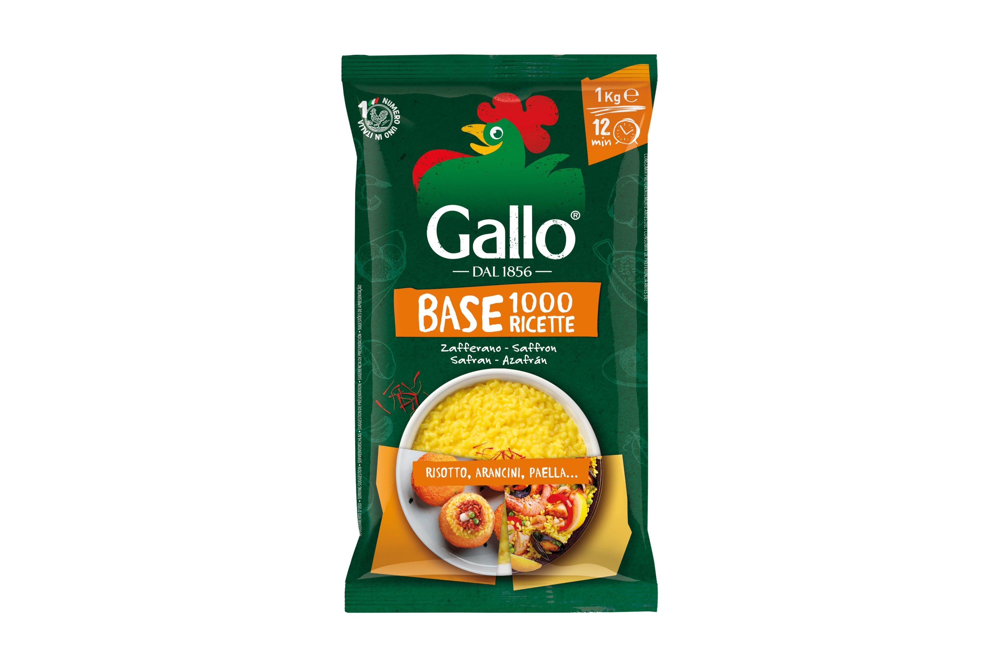 Gallo Pronto Saffron Risotto Base