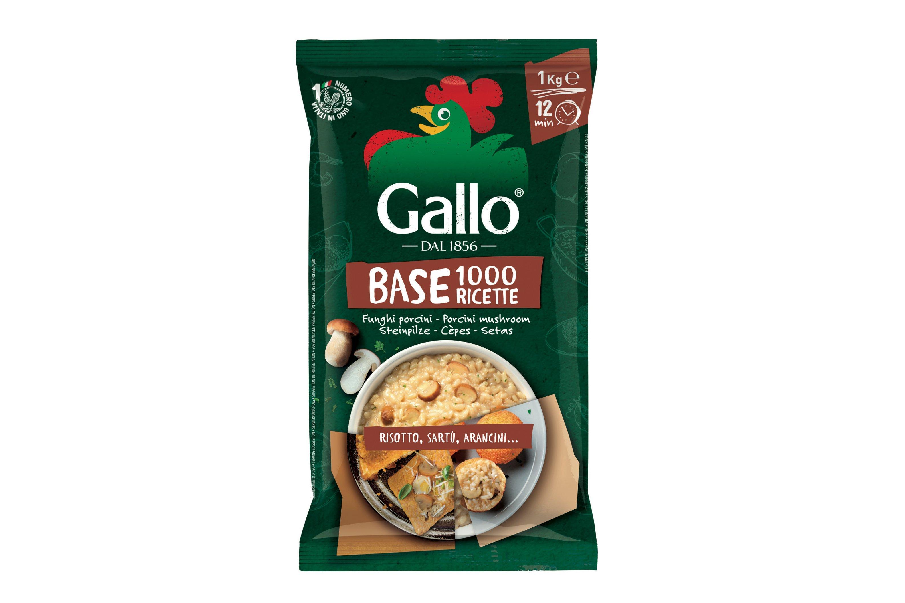 Gallo Pronto Mushroom Risotto Base