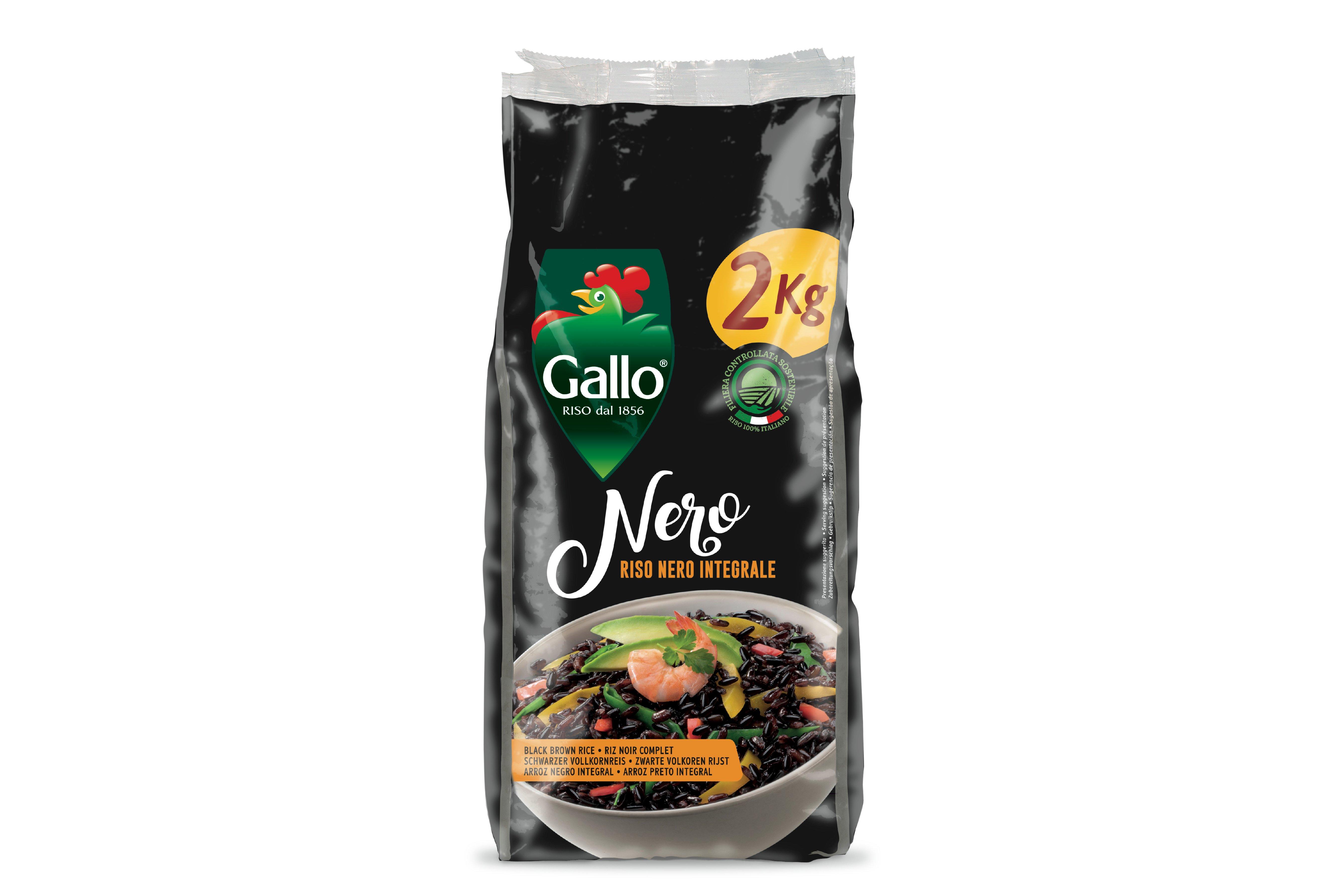 Gallo Venere Black Wholegrain Rice